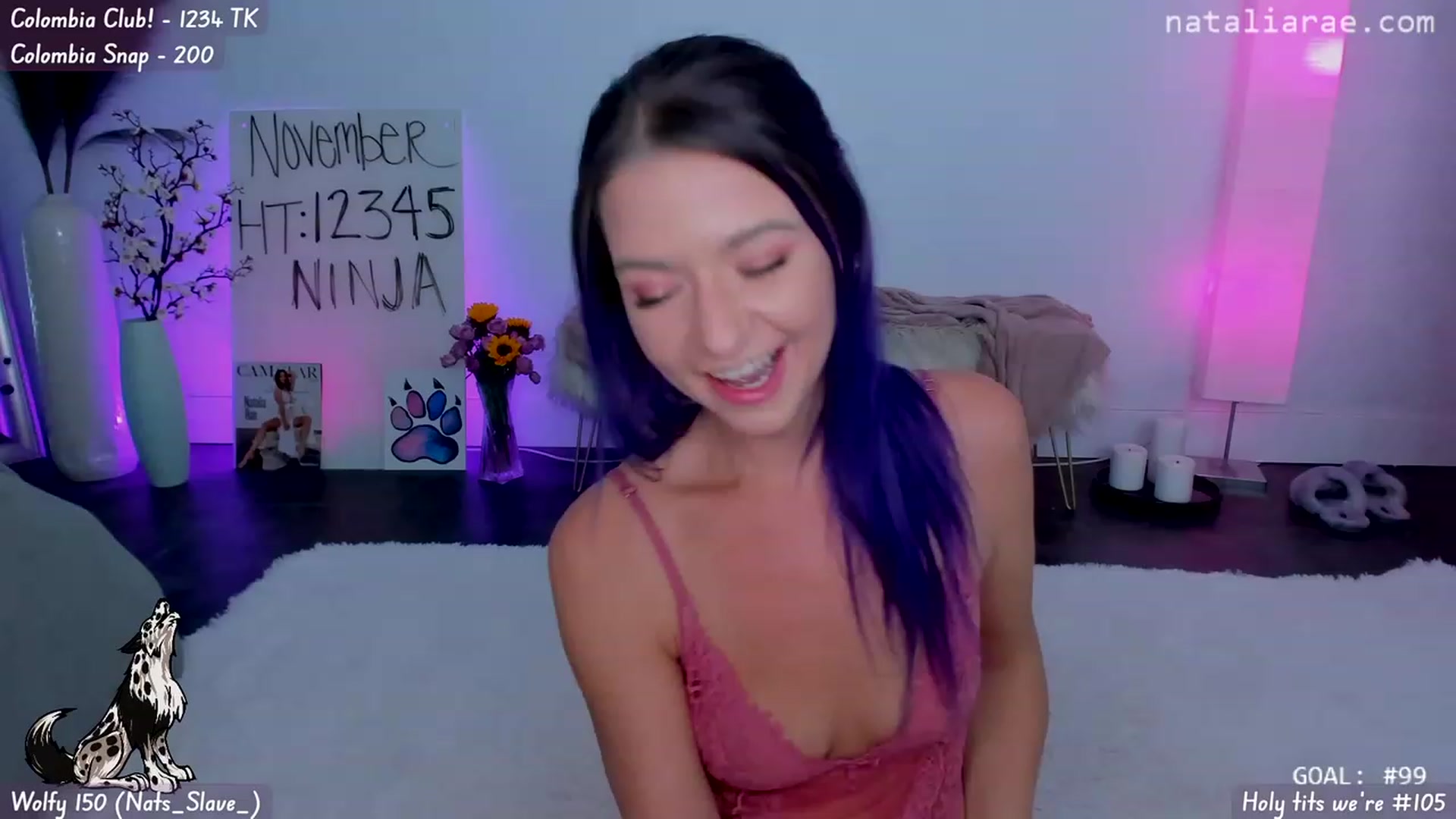 Gallery image thumbnail from Natalia_Rae's myfreecams stream on, 11/17/2023, 02:33 image 17 of 20