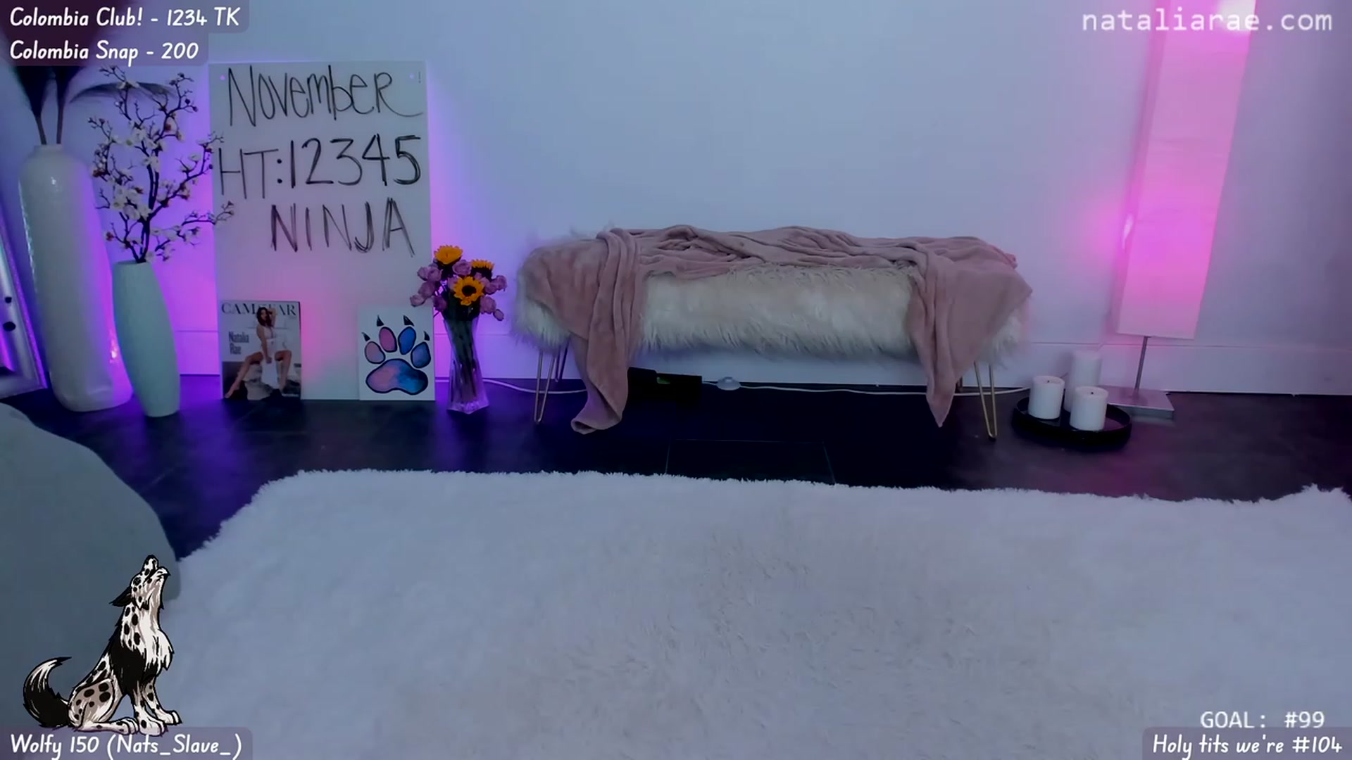 Gallery image thumbnail from Natalia_Rae's myfreecams stream on, 11/17/2023, 02:33 image 8 of 20