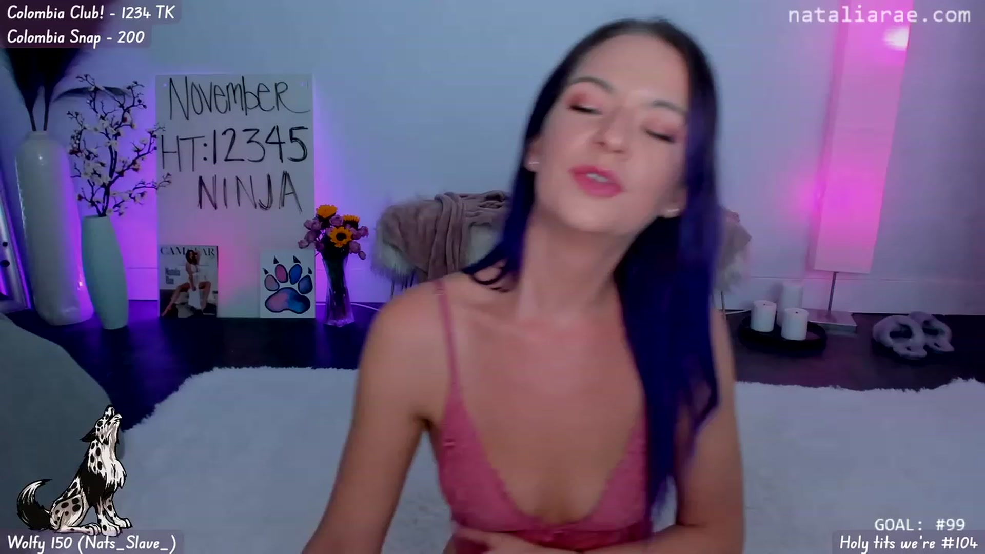 Gallery image thumbnail from Natalia_Rae's myfreecams stream on, 11/17/2023, 02:33 image 15 of 20