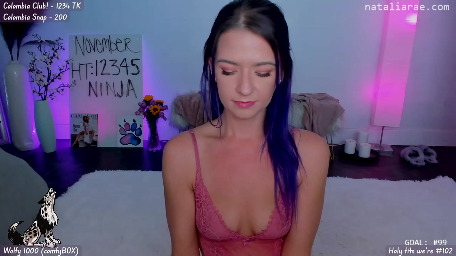 Gallery image thumbnail from Natalia_Rae's myfreecams stream on, 11/17/2023, 02:33 image 19 of 20