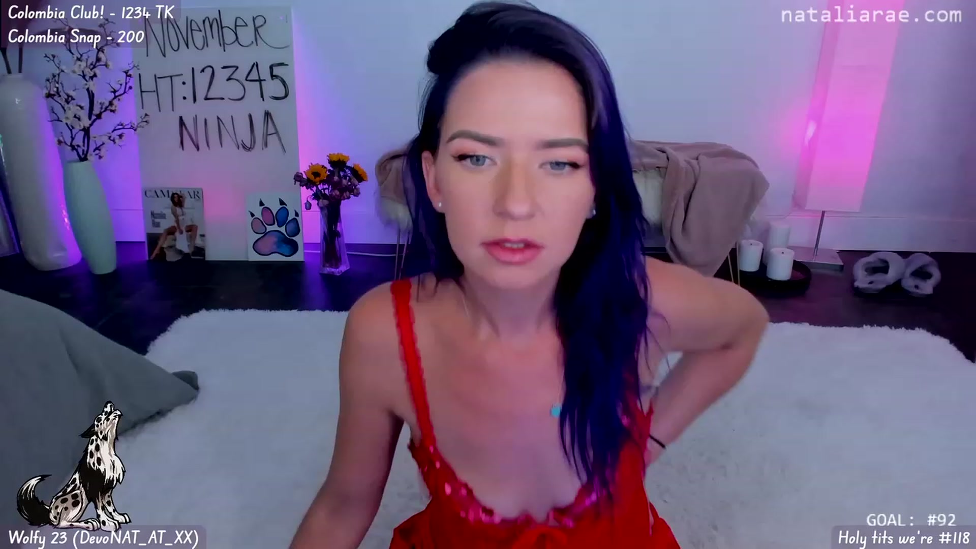 Gallery image thumbnail from Natalia_Rae's myfreecams stream on, 11/18/2023, 02:16 image 9 of 20