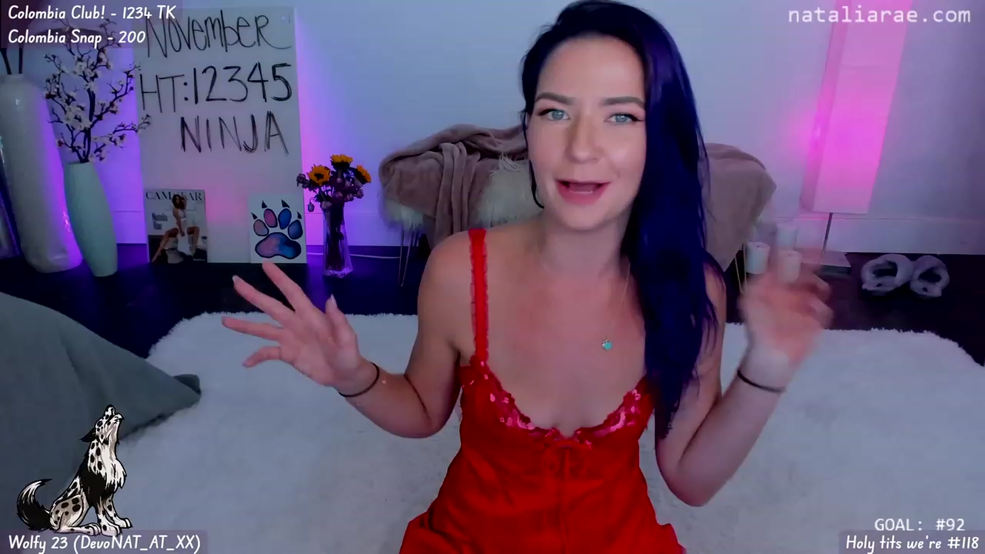 Gallery image thumbnail from Natalia_Rae's myfreecams stream on, 11/18/2023, 02:16 image 6 of 20