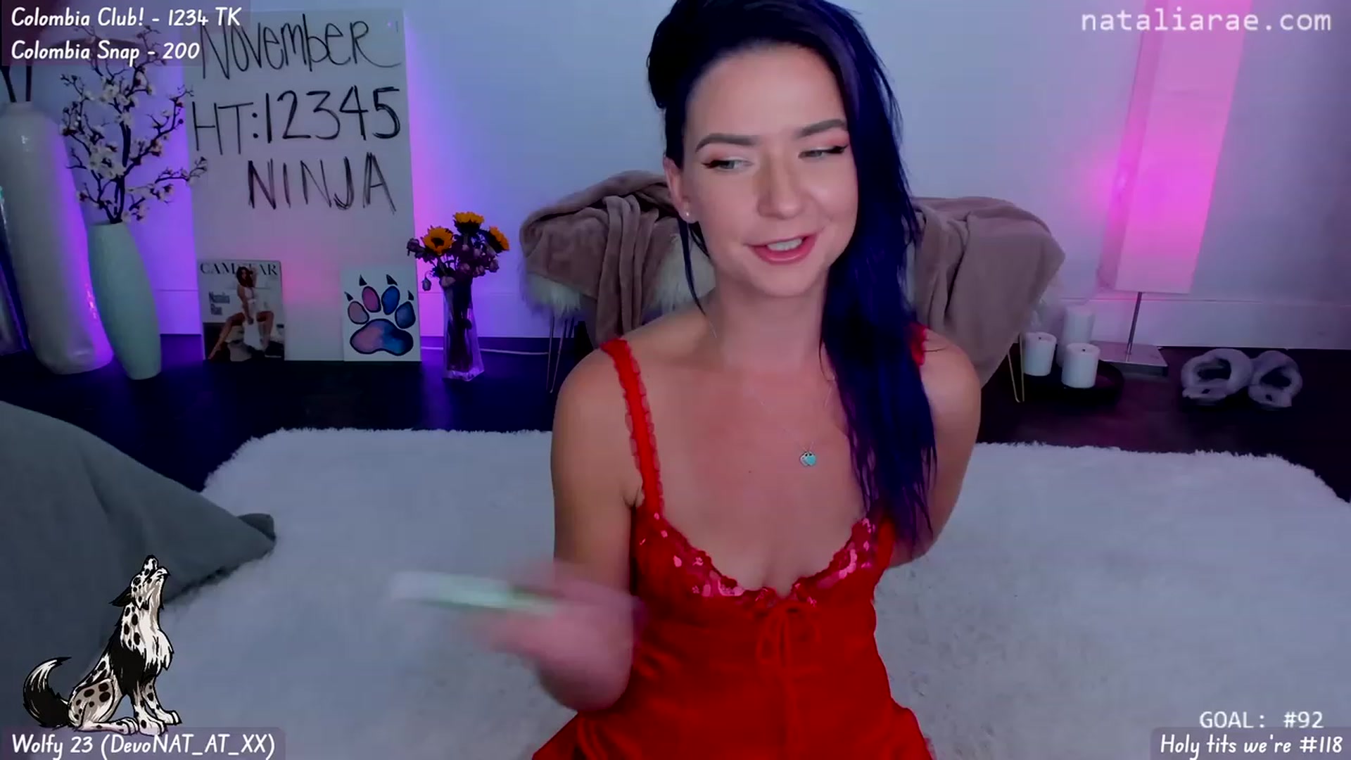 Gallery image thumbnail from Natalia_Rae's myfreecams stream on, 11/18/2023, 02:16 image 14 of 20