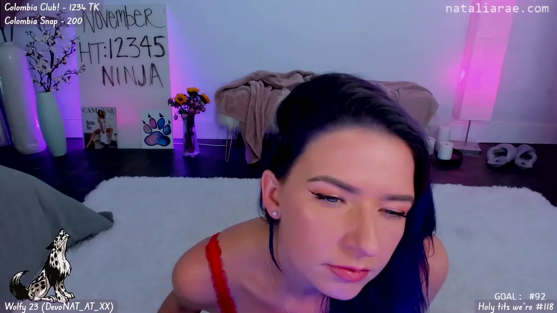 Gallery image thumbnail from Natalia_Rae's myfreecams stream on, 11/18/2023, 02:16 image 15 of 20