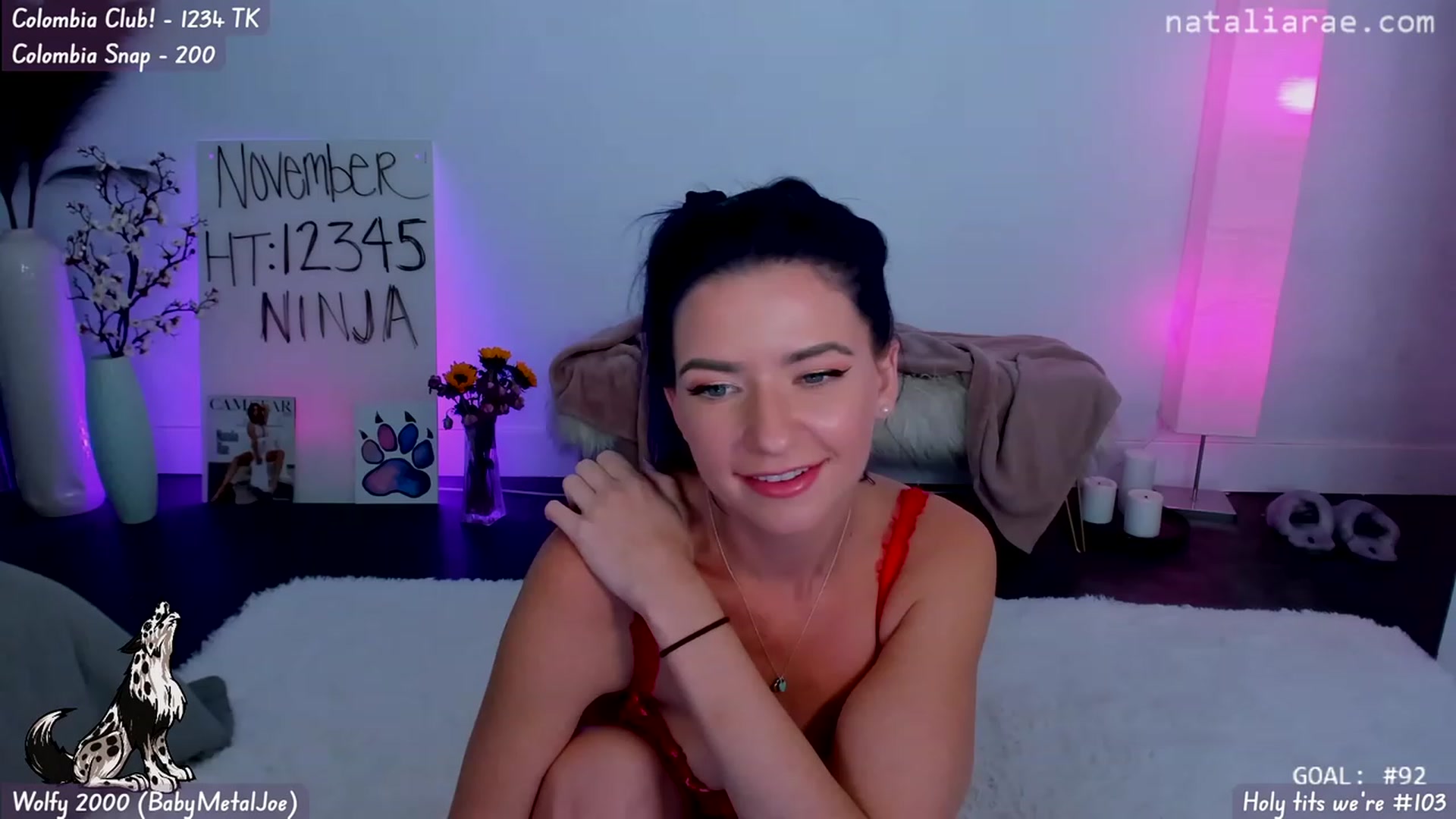 Gallery image thumbnail from Natalia_Rae's myfreecams stream on, 11/18/2023, 04:55 image 18 of 20