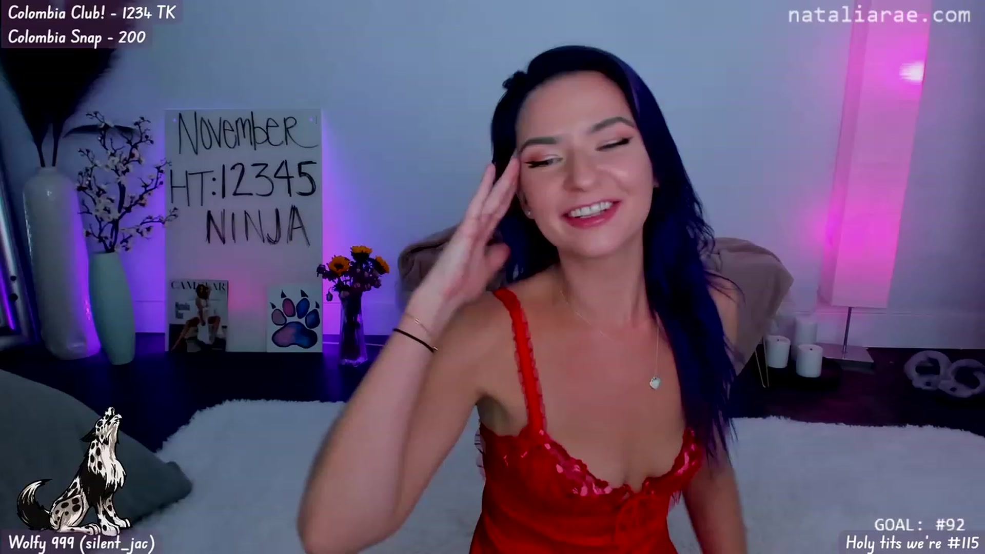 Gallery image thumbnail from Natalia_Rae's myfreecams stream on, 11/18/2023, 04:55 image 6 of 20
