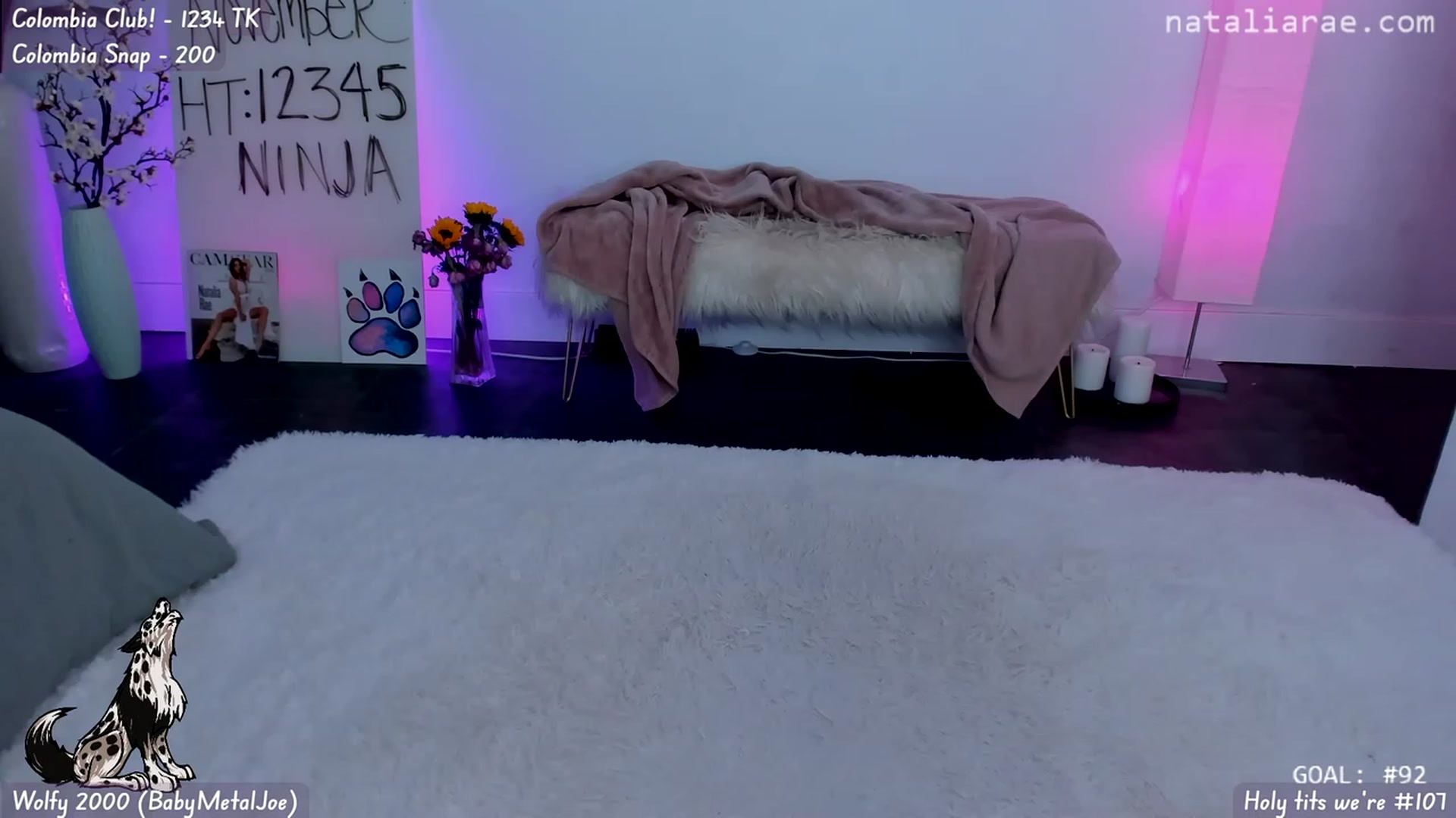 Gallery image thumbnail from Natalia_Rae's myfreecams stream on, 11/18/2023, 04:55 image 13 of 20