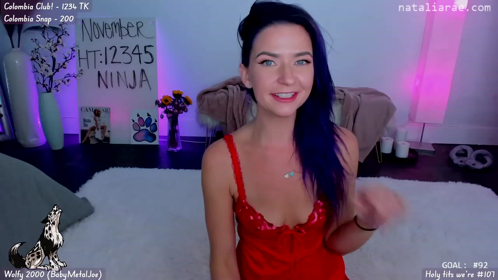 Gallery image thumbnail from Natalia_Rae's myfreecams stream on, 11/18/2023, 04:55 image 12 of 20