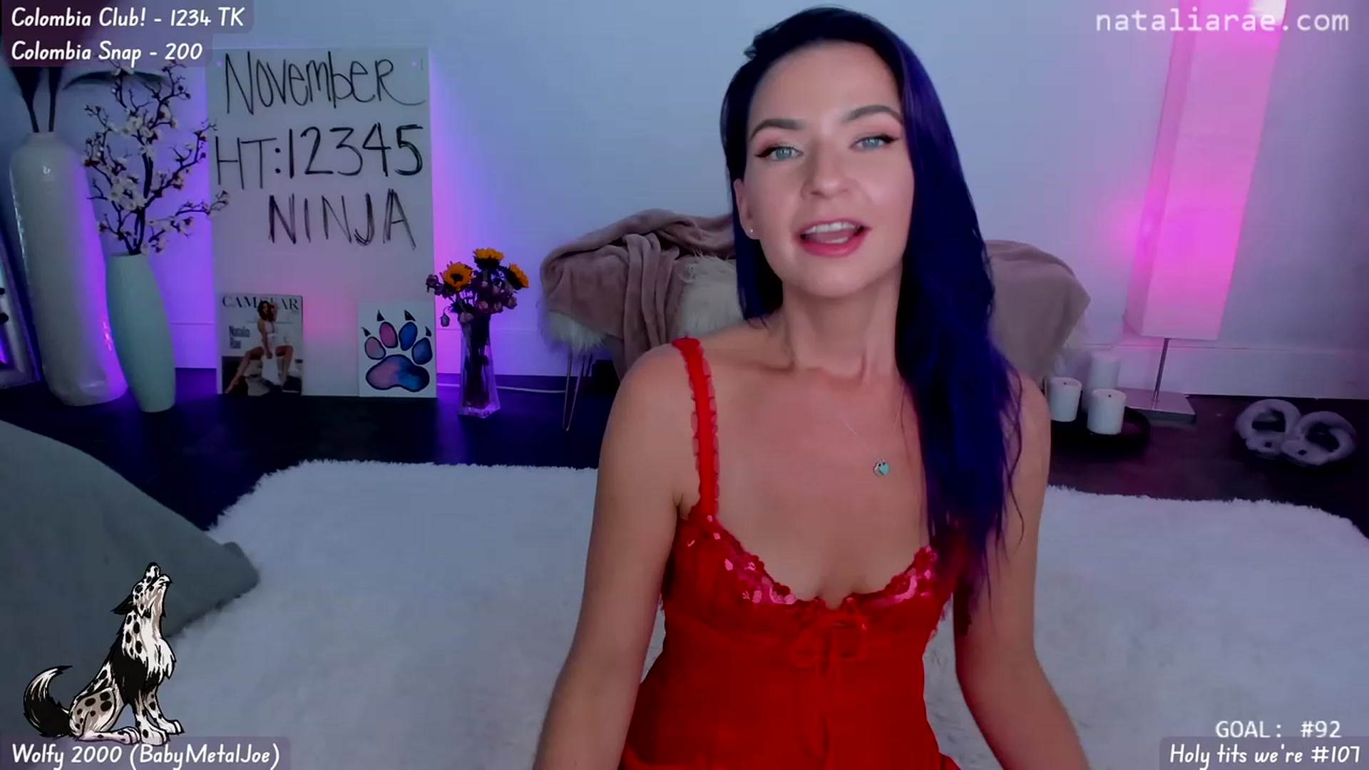Gallery image thumbnail from Natalia_Rae's myfreecams stream on, 11/18/2023, 04:55 image 11 of 20