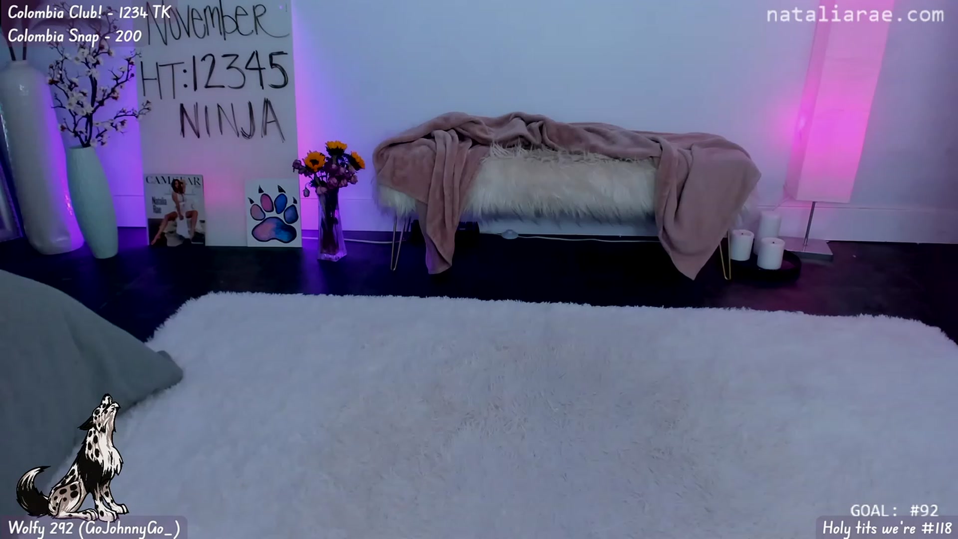 Gallery image thumbnail from Natalia_Rae's myfreecams stream on, 11/18/2023, 04:55 image 1 of 20