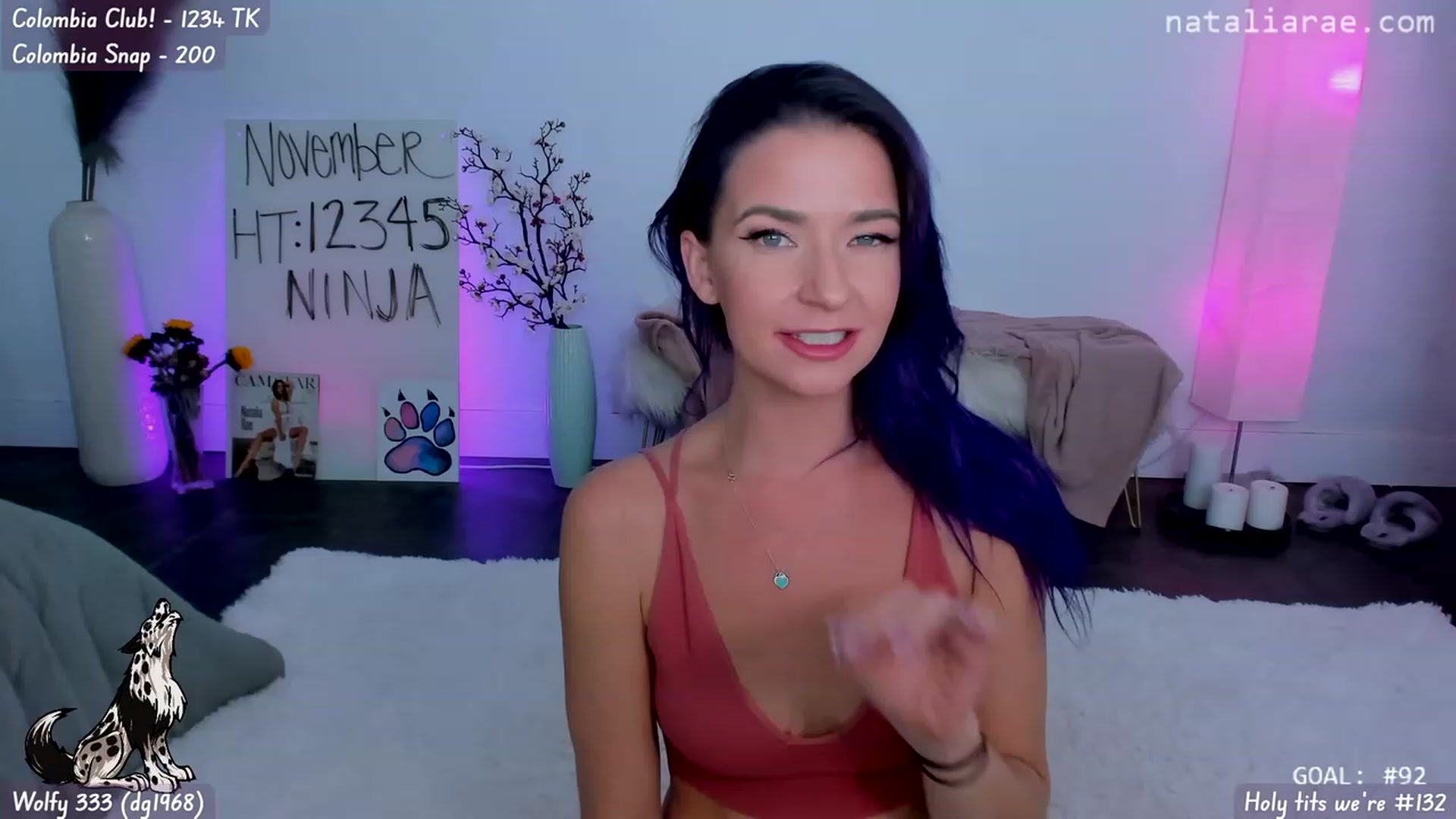 Gallery image thumbnail from Natalia_Rae's myfreecams stream on, 11/22/2023, 08:35 image 5 of 20