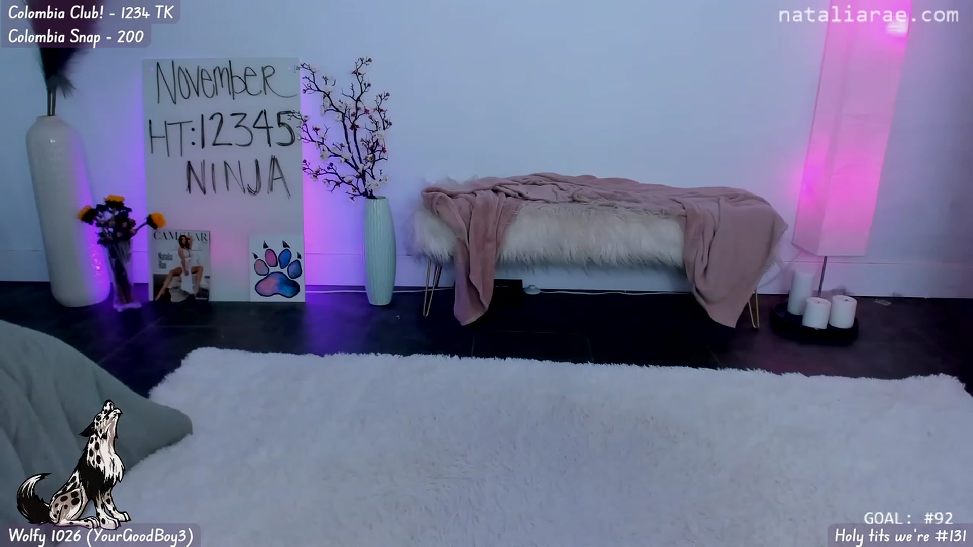 Gallery image thumbnail from Natalia_Rae's myfreecams stream on, 11/22/2023, 08:35 image 20 of 20