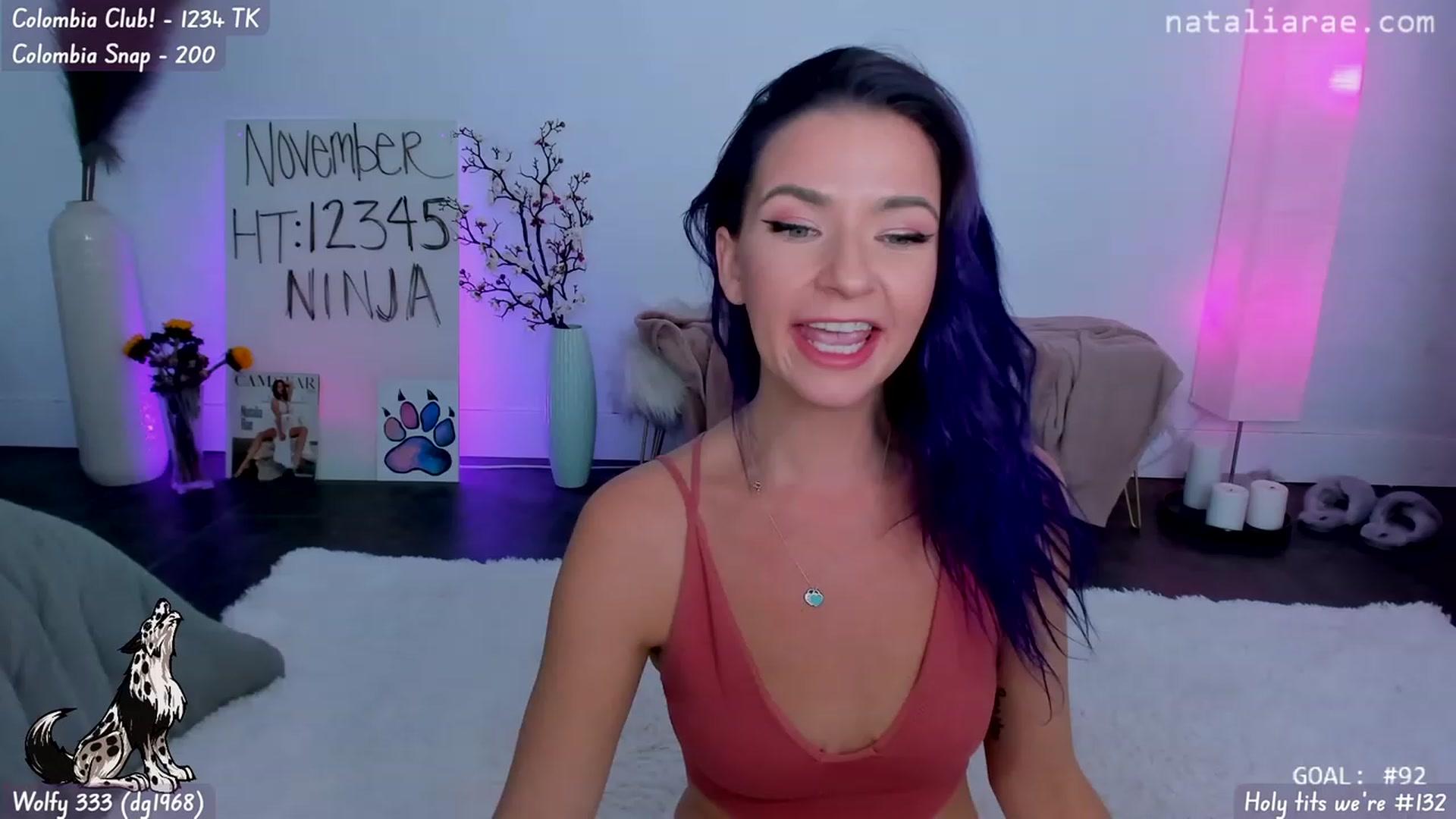 Gallery image thumbnail from Natalia_Rae's myfreecams stream on, 11/22/2023, 08:35 image 4 of 20