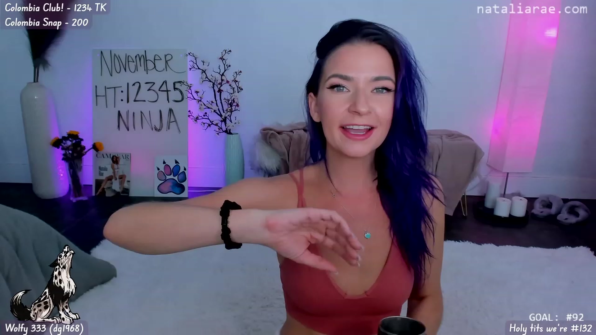 Gallery image thumbnail from Natalia_Rae's myfreecams stream on, 11/22/2023, 08:35 image 8 of 20