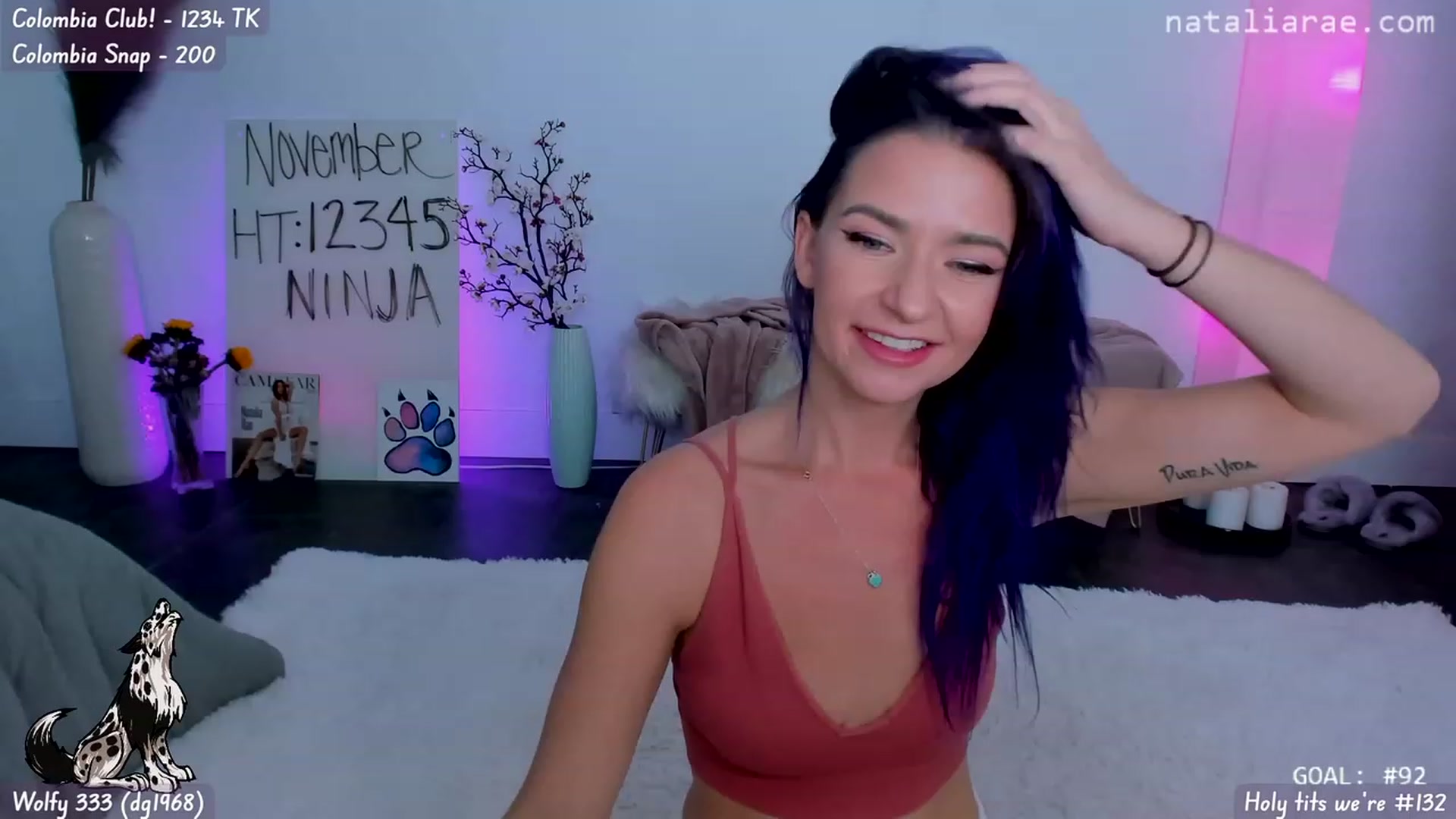 Gallery image thumbnail from Natalia_Rae's myfreecams stream on, 11/22/2023, 08:35 image 7 of 20