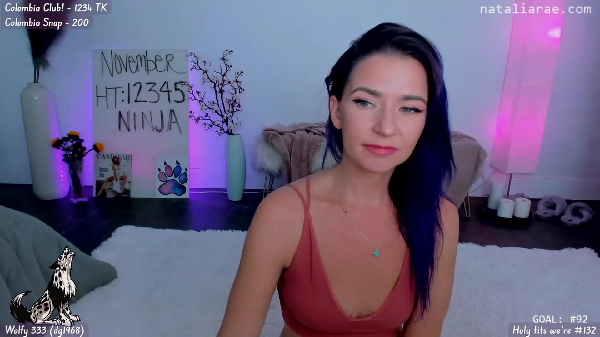Gallery image thumbnail from Natalia_Rae's myfreecams stream on, 11/22/2023, 08:35 image 9 of 20