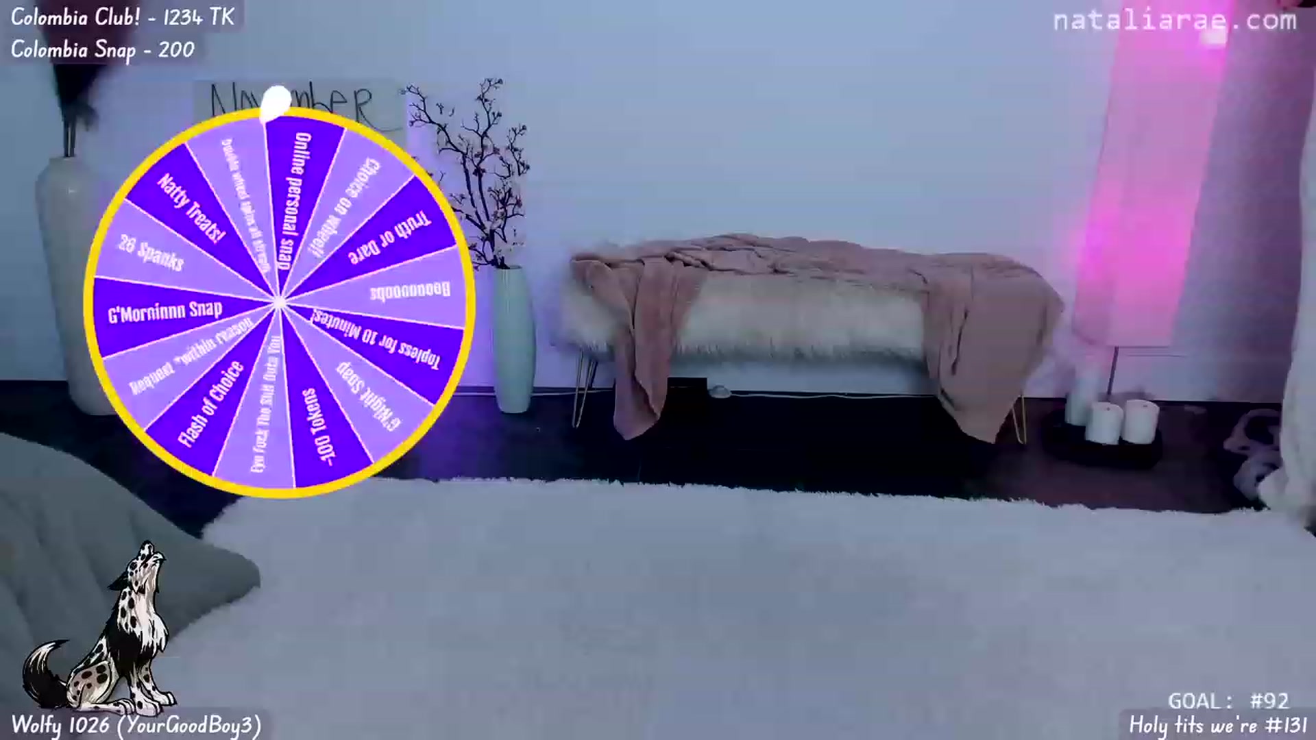 Gallery image thumbnail from Natalia_Rae's myfreecams stream on, 11/22/2023, 08:35 image 19 of 20