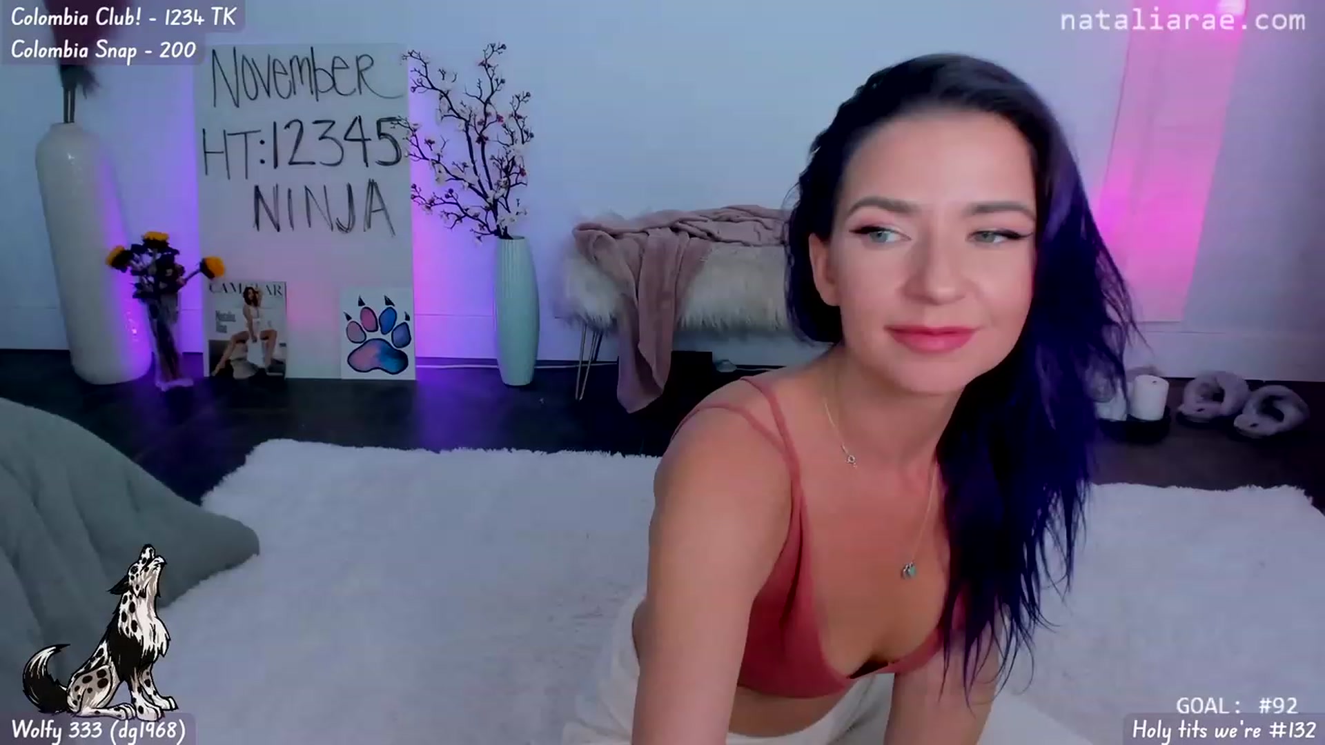 Gallery image thumbnail from Natalia_Rae's myfreecams stream on, 11/22/2023, 08:35 image 1 of 20