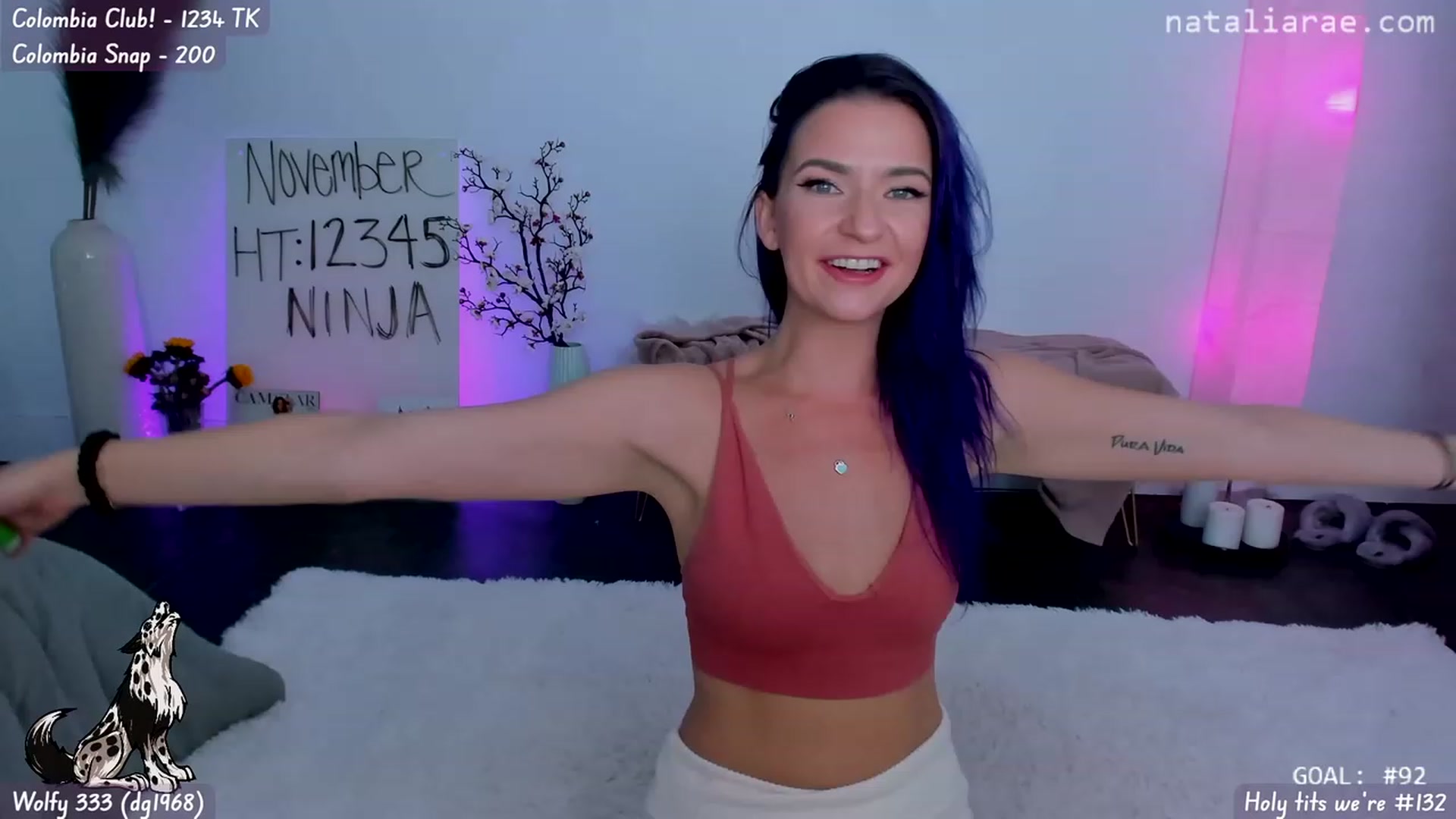 Gallery image thumbnail from Natalia_Rae's myfreecams stream on, 11/22/2023, 08:35 image 13 of 20