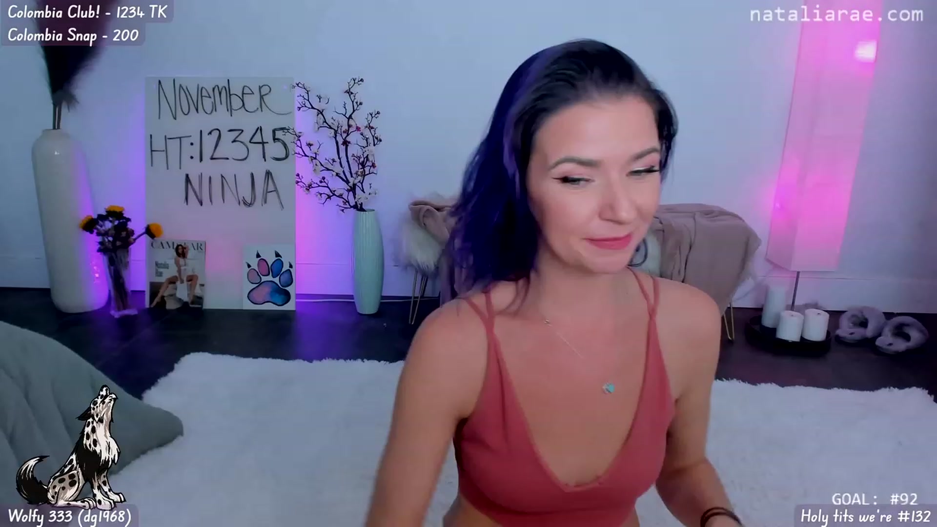 Gallery image thumbnail from Natalia_Rae's myfreecams stream on, 11/22/2023, 08:35 image 6 of 20