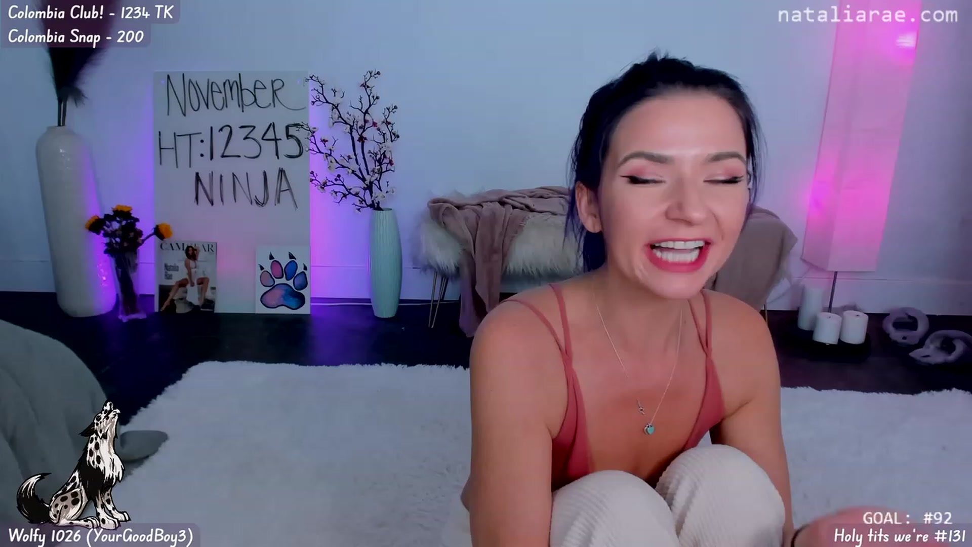 Gallery image thumbnail from Natalia_Rae's myfreecams stream on, 11/22/2023, 09:43 image 16 of 20