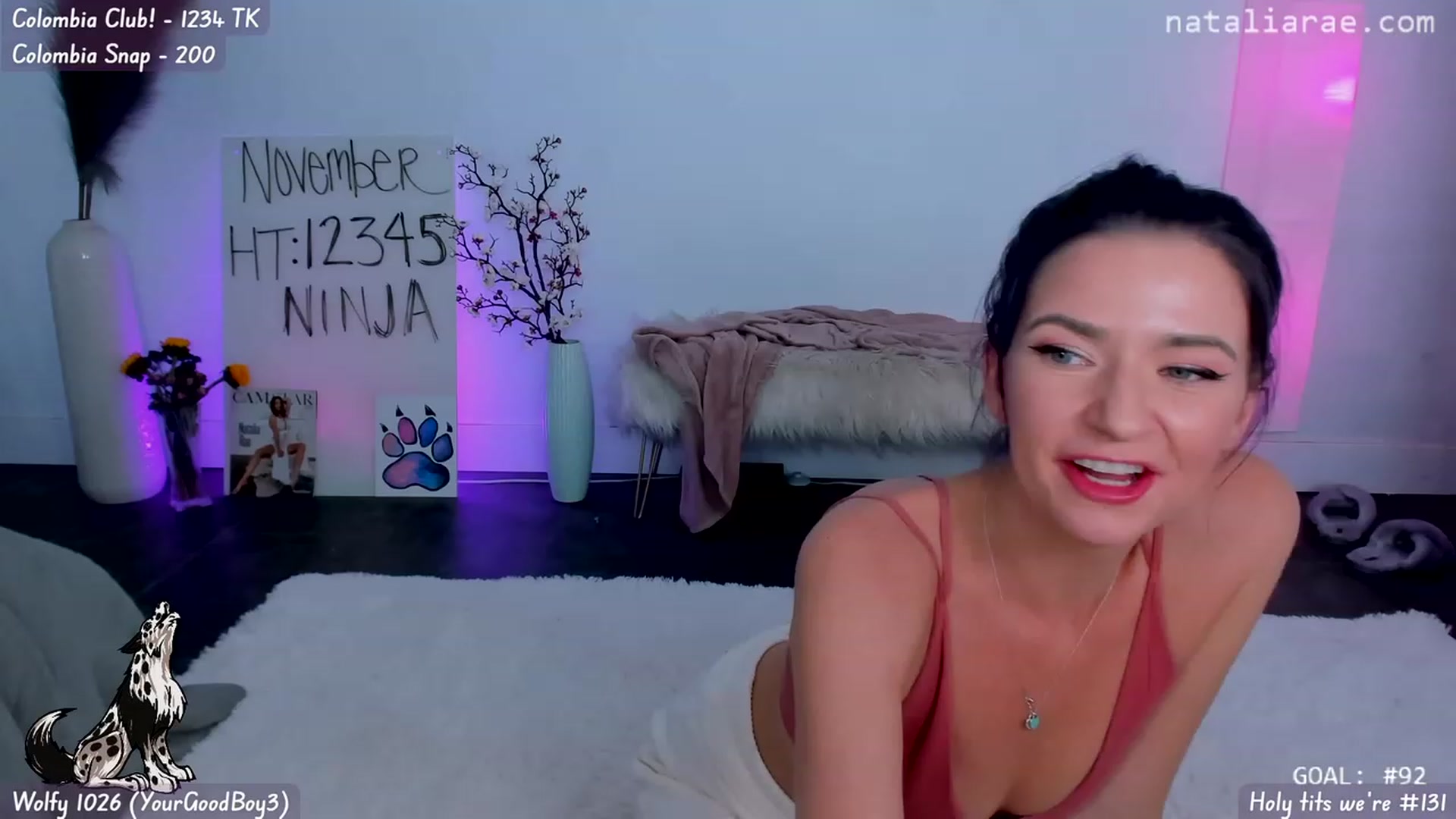 Gallery image thumbnail from Natalia_Rae's myfreecams stream on, 11/22/2023, 09:43 image 14 of 20