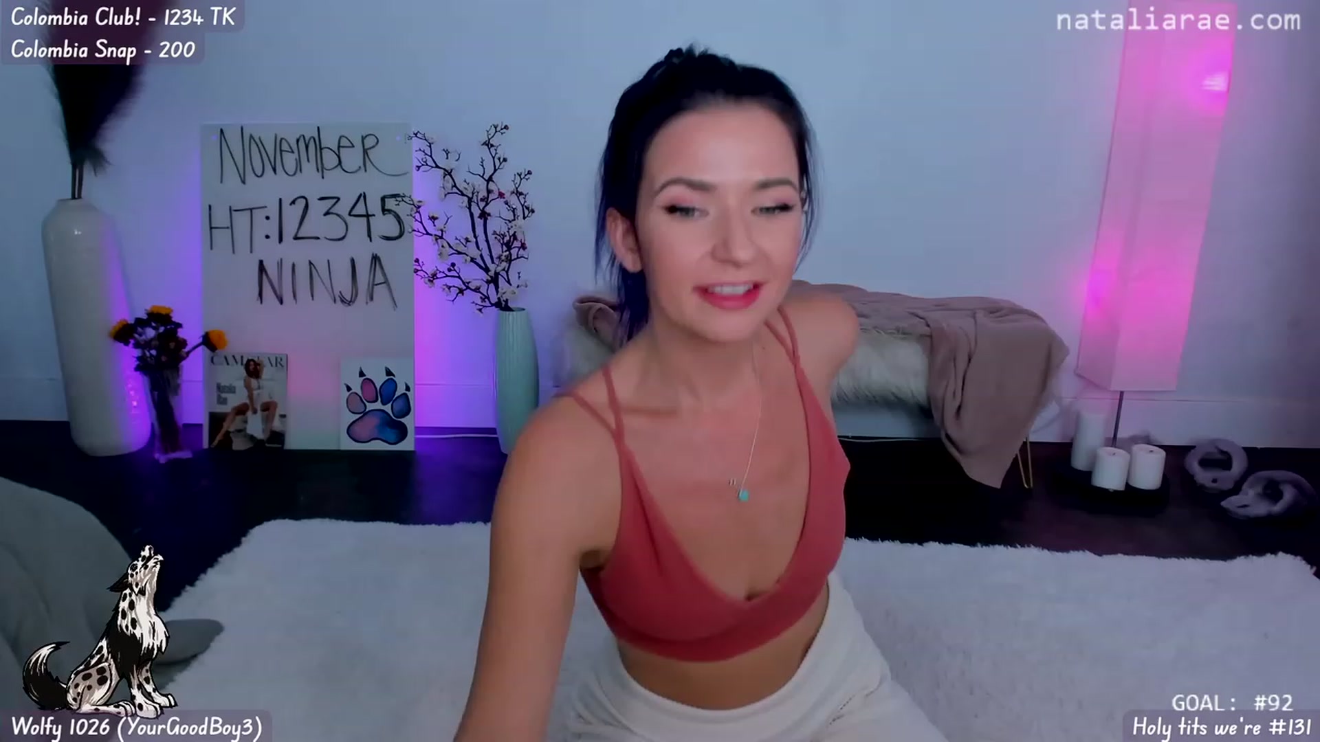 Gallery image thumbnail from Natalia_Rae's myfreecams stream on, 11/22/2023, 09:43 image 13 of 20