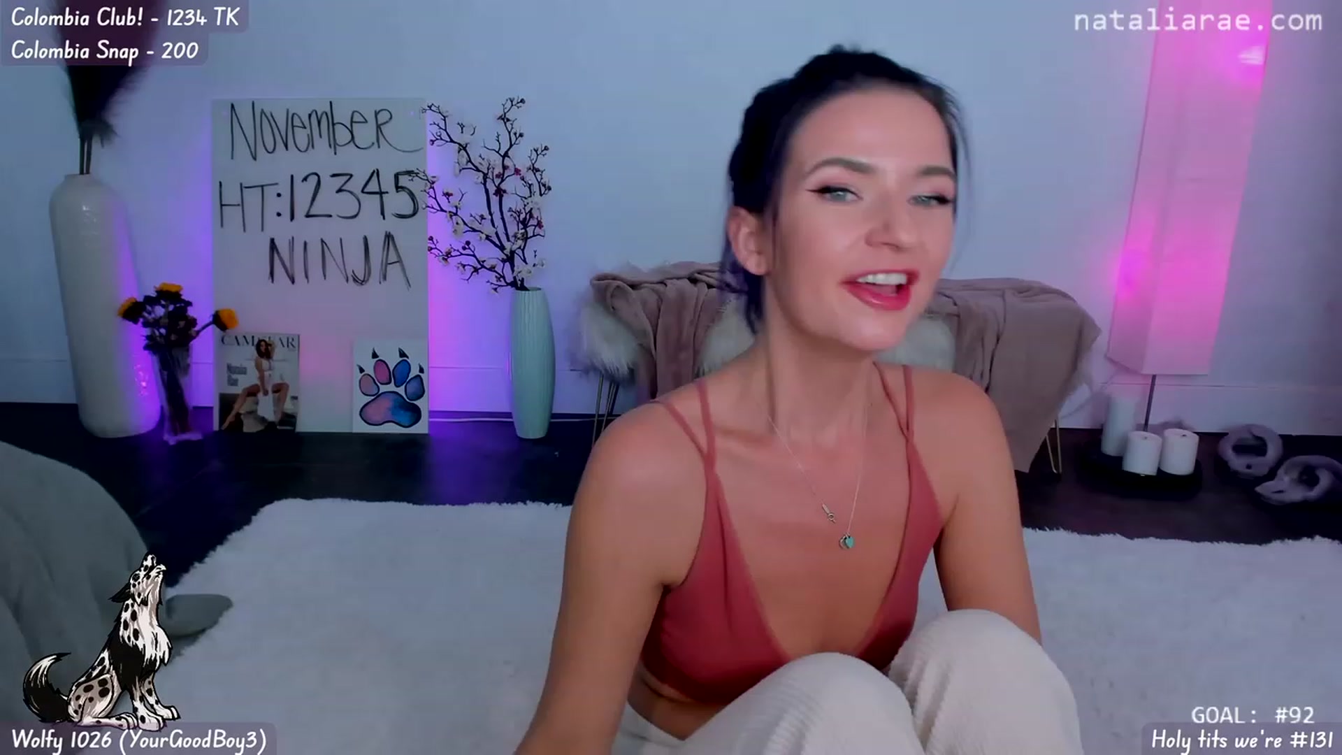 Gallery image thumbnail from Natalia_Rae's myfreecams stream on, 11/22/2023, 09:43 image 18 of 20