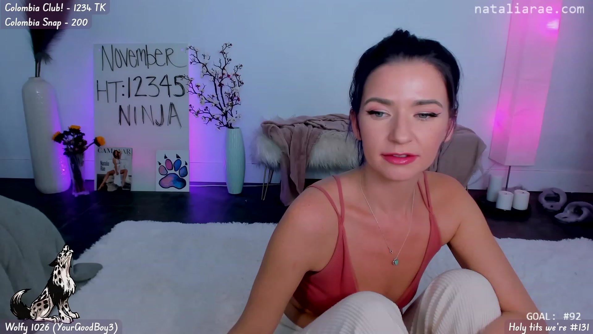 Gallery image thumbnail from Natalia_Rae's myfreecams stream on, 11/22/2023, 09:43 image 20 of 20