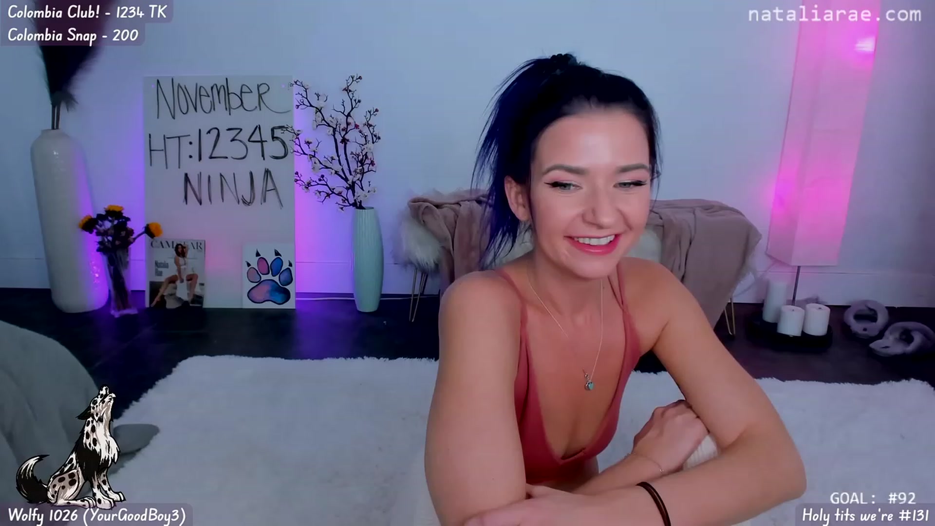 Gallery image thumbnail from Natalia_Rae's myfreecams stream on, 11/22/2023, 09:43 image 8 of 20