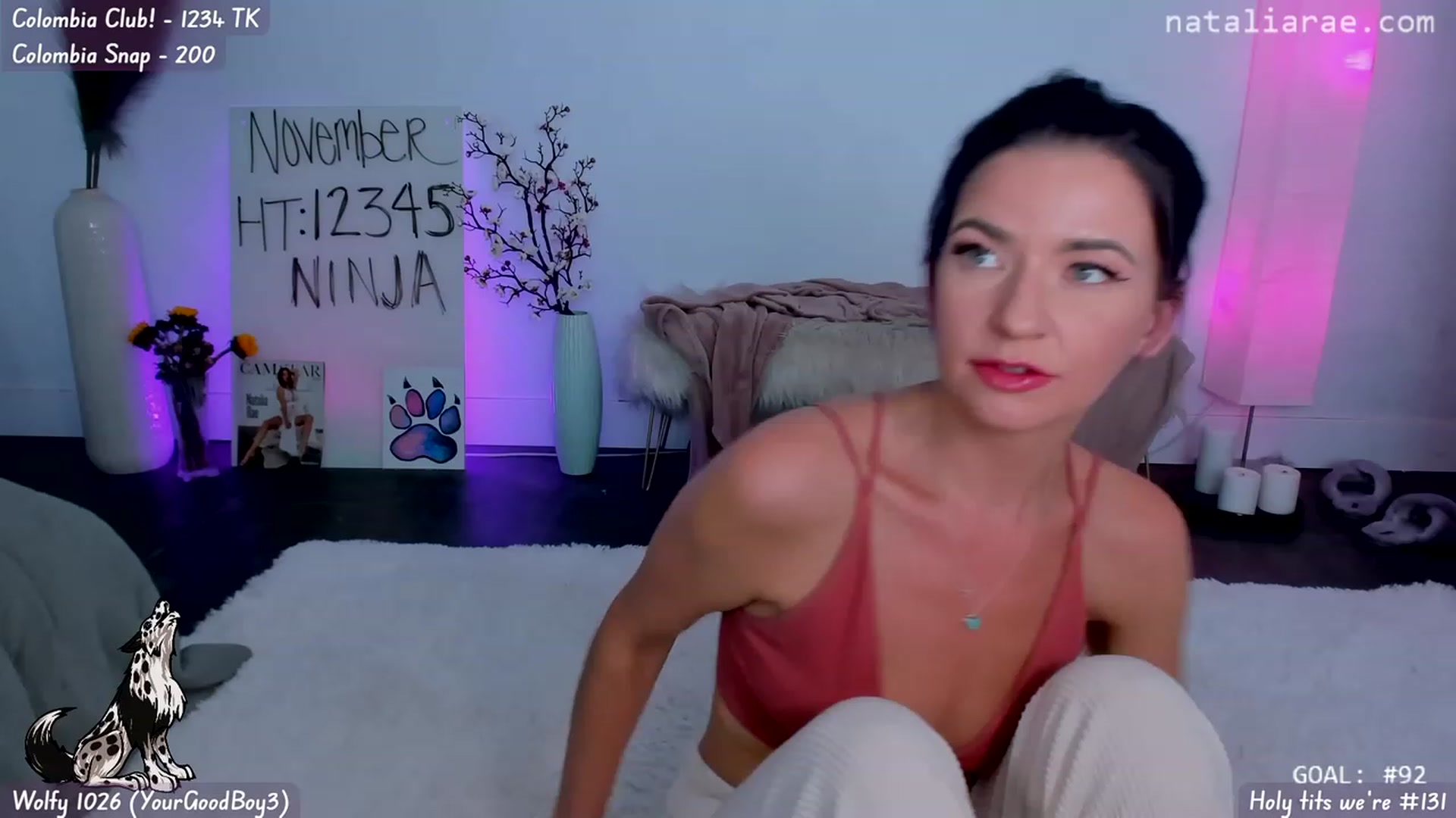 Gallery image thumbnail from Natalia_Rae's myfreecams stream on, 11/22/2023, 09:43 image 15 of 20