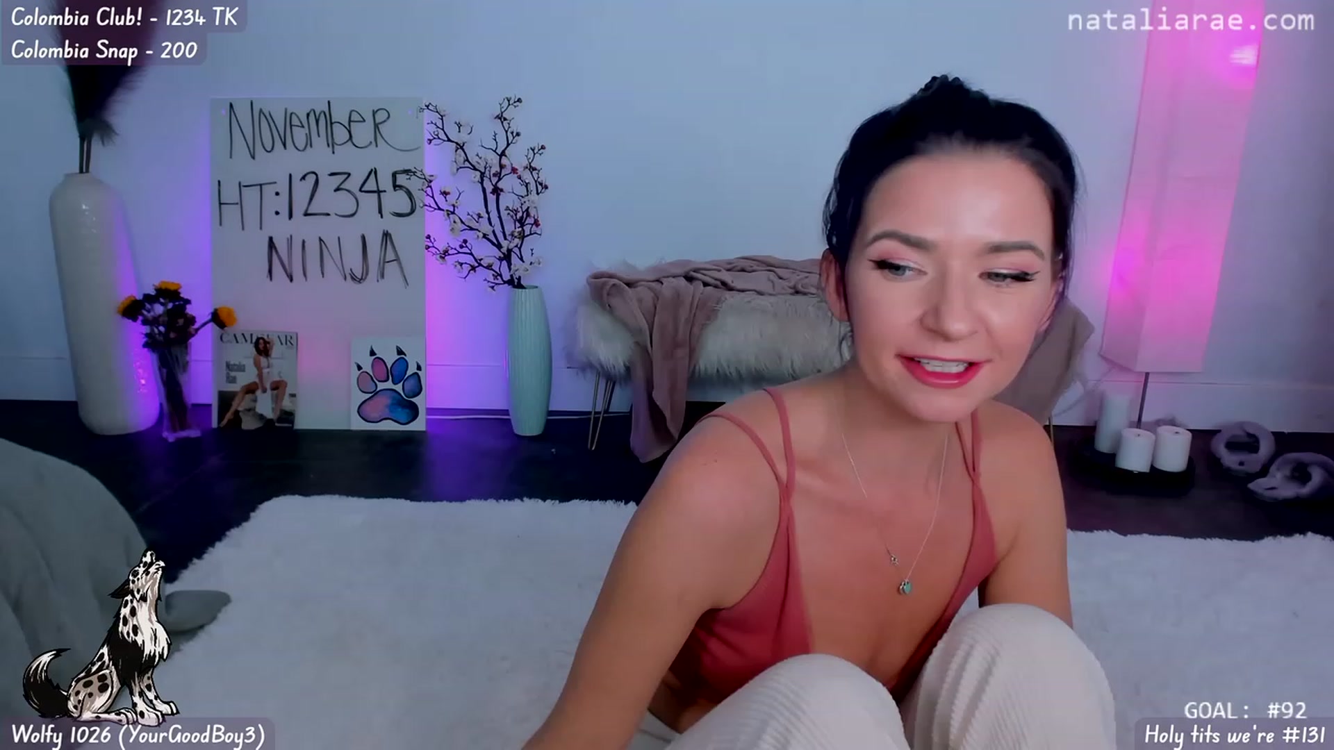 Gallery image thumbnail from Natalia_Rae's myfreecams stream on, 11/22/2023, 09:43 image 19 of 20