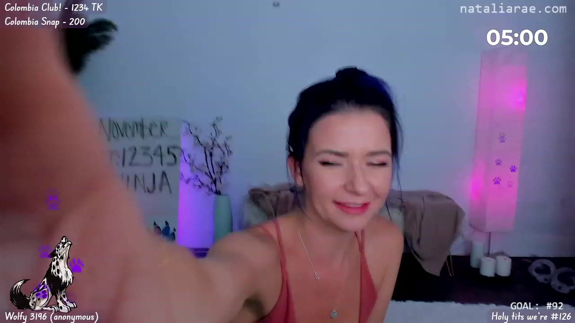 Gallery image thumbnail from Natalia_Rae's myfreecams stream on, 11/22/2023, 12:27 image 5 of 20