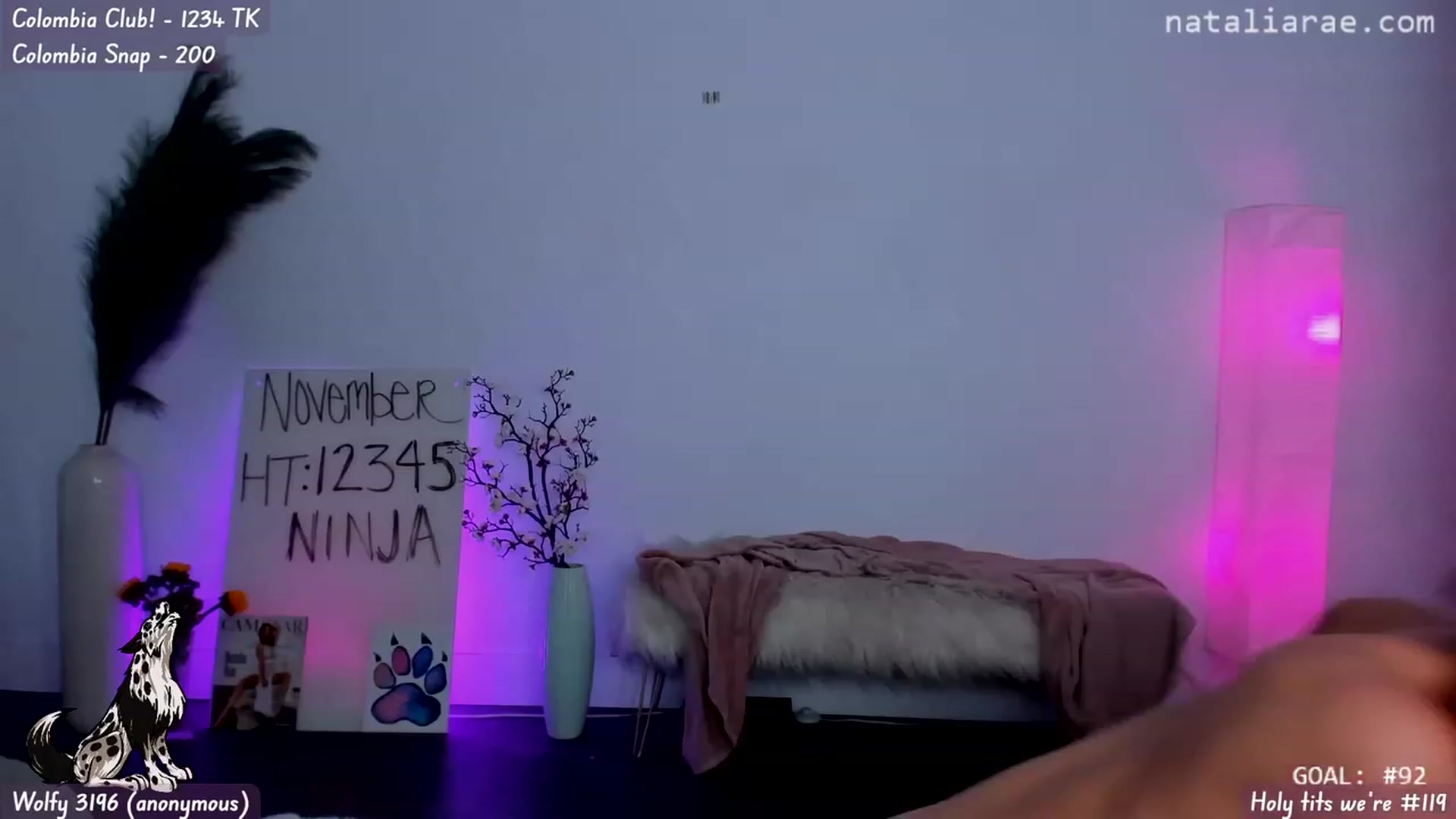 Gallery image thumbnail from Natalia_Rae's myfreecams stream on, 11/22/2023, 12:27 image 20 of 20