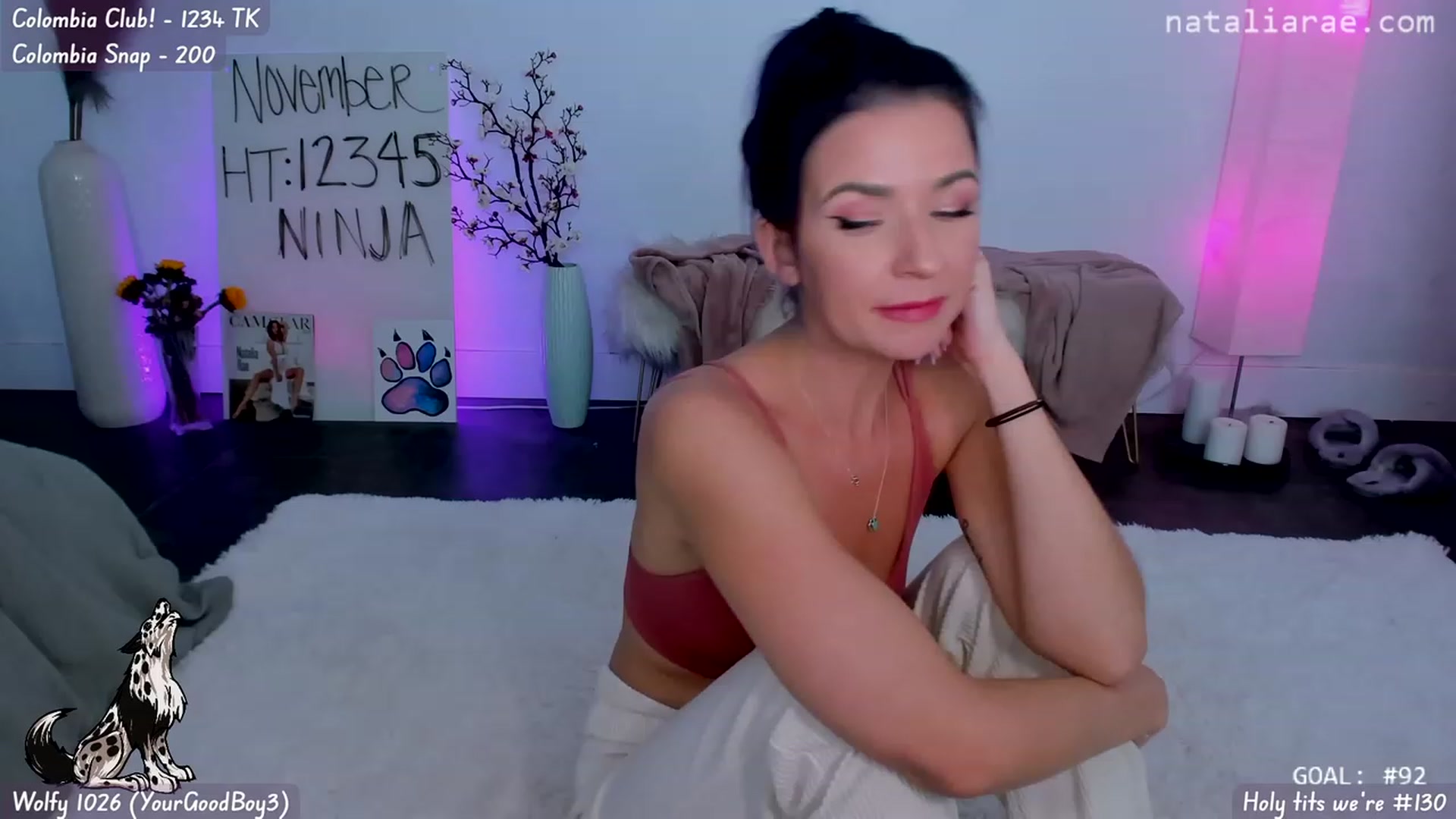 Gallery image thumbnail from Natalia_Rae's myfreecams stream on, 11/22/2023, 12:27 image 1 of 20