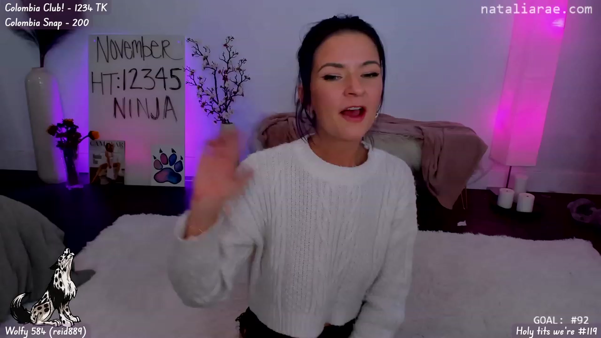 Gallery image thumbnail from Natalia_Rae's myfreecams stream on, 11/23/2023, 09:45 image 15 of 20