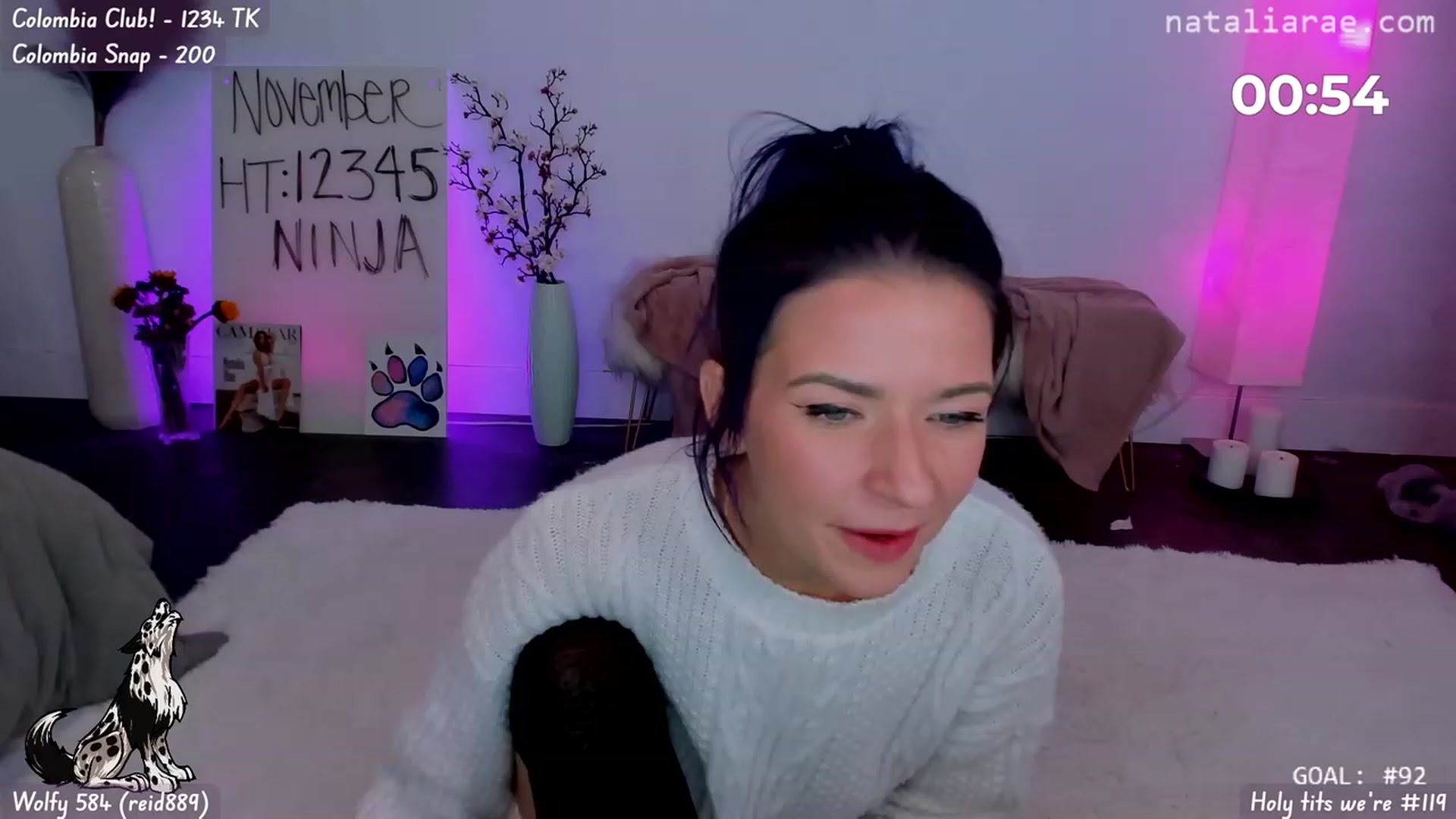 Gallery image thumbnail from Natalia_Rae's myfreecams stream on, 11/23/2023, 09:45 image 14 of 20