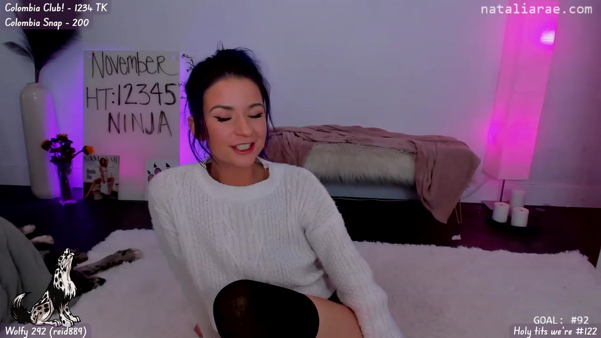 Gallery image thumbnail from Natalia_Rae's myfreecams stream on, 11/23/2023, 09:45 image 4 of 20
