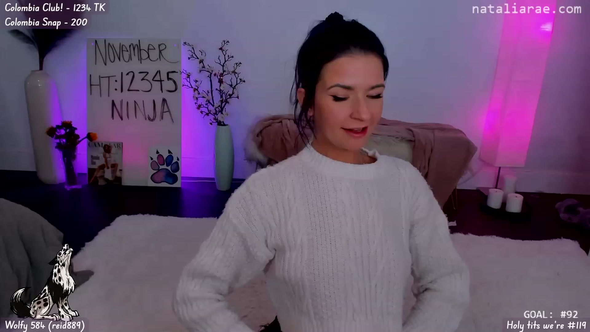 Gallery image thumbnail from Natalia_Rae's myfreecams stream on, 11/23/2023, 09:45 image 16 of 20