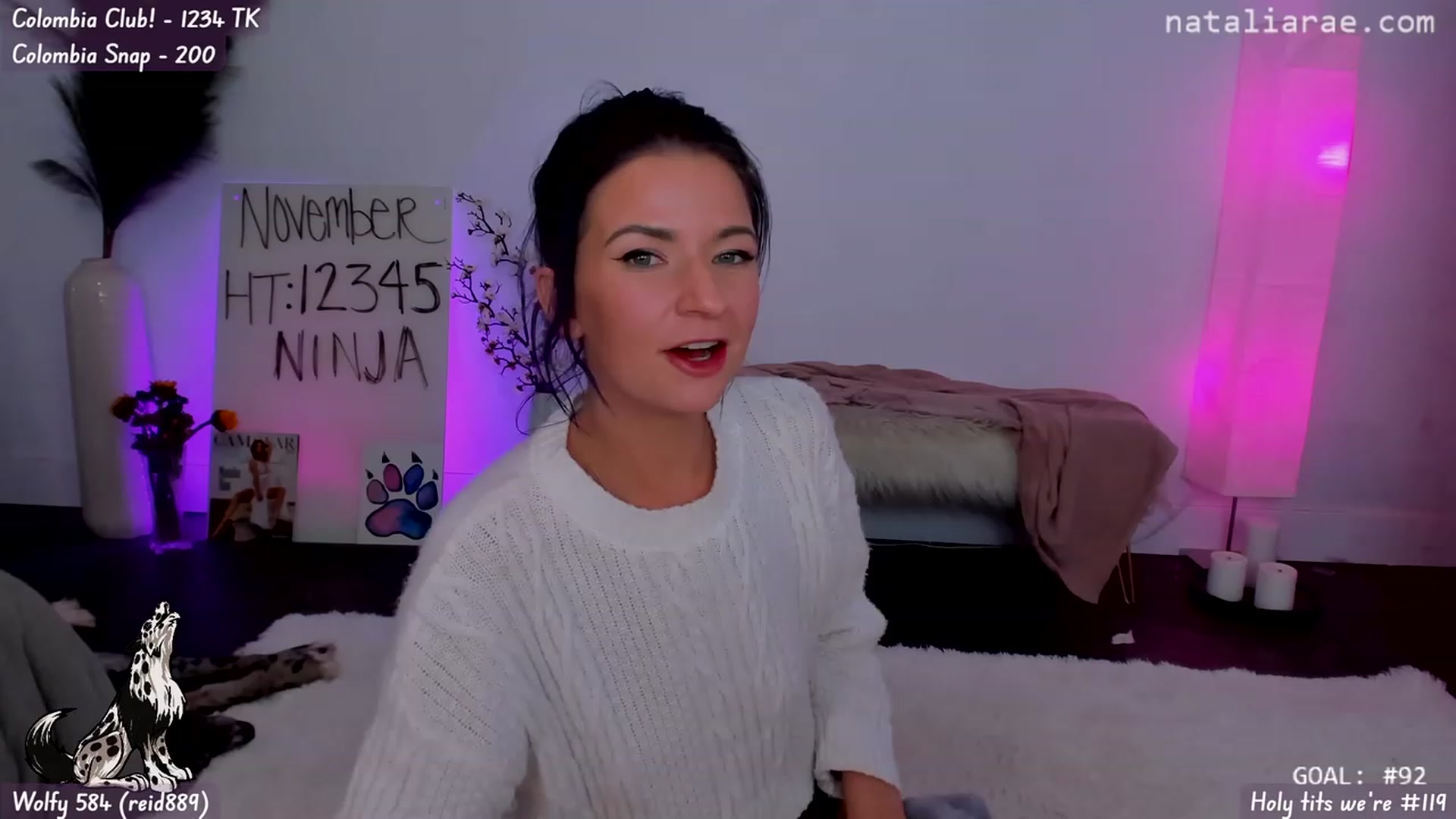 Gallery image thumbnail from Natalia_Rae's myfreecams stream on, 11/23/2023, 09:45 image 10 of 20