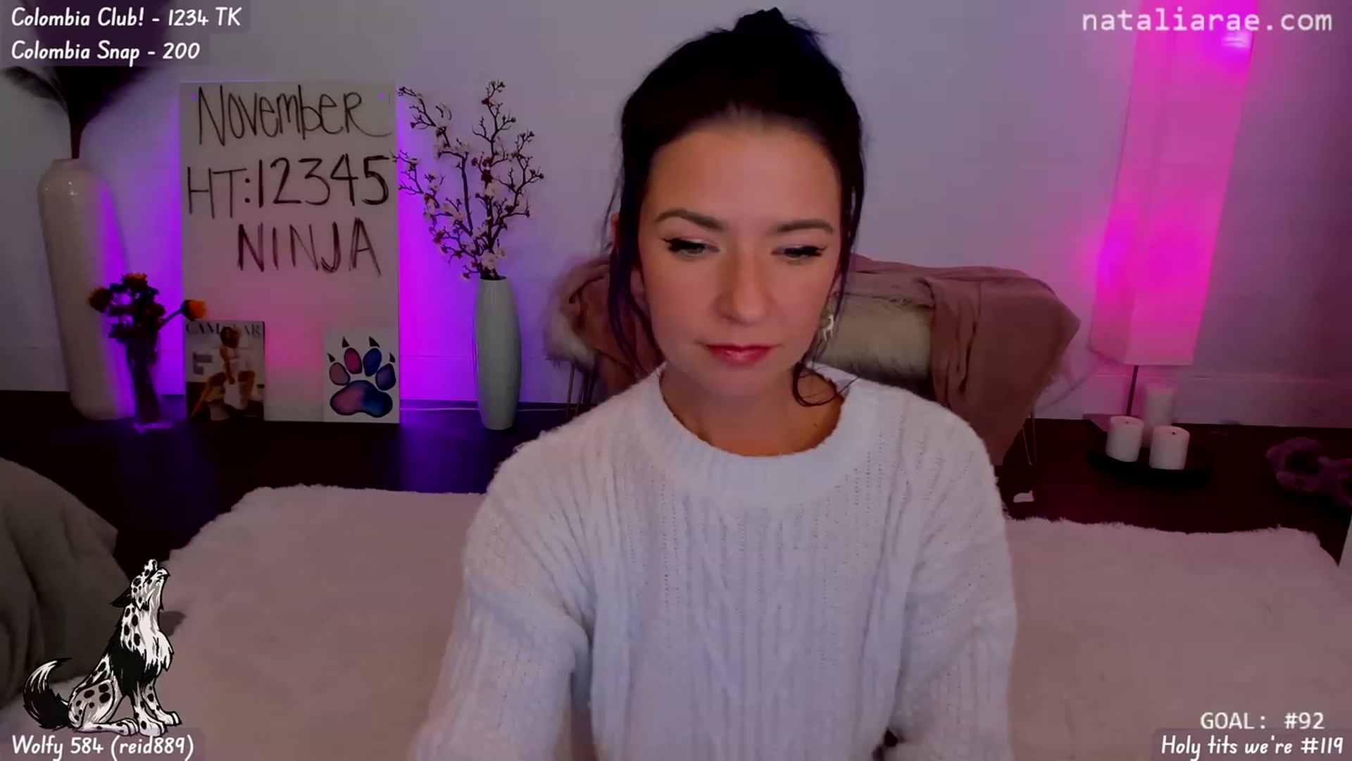 Gallery image thumbnail from Natalia_Rae's myfreecams stream on, 11/23/2023, 09:45 image 20 of 20