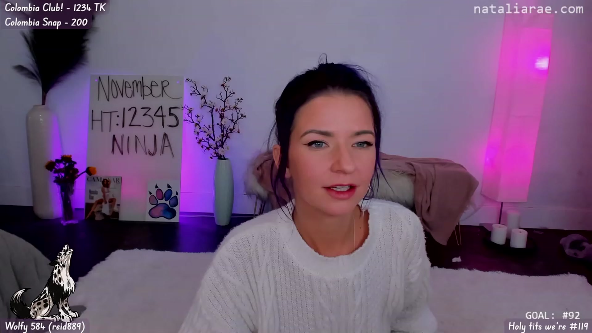 Gallery image thumbnail from Natalia_Rae's myfreecams stream on, 11/23/2023, 09:45 image 11 of 20