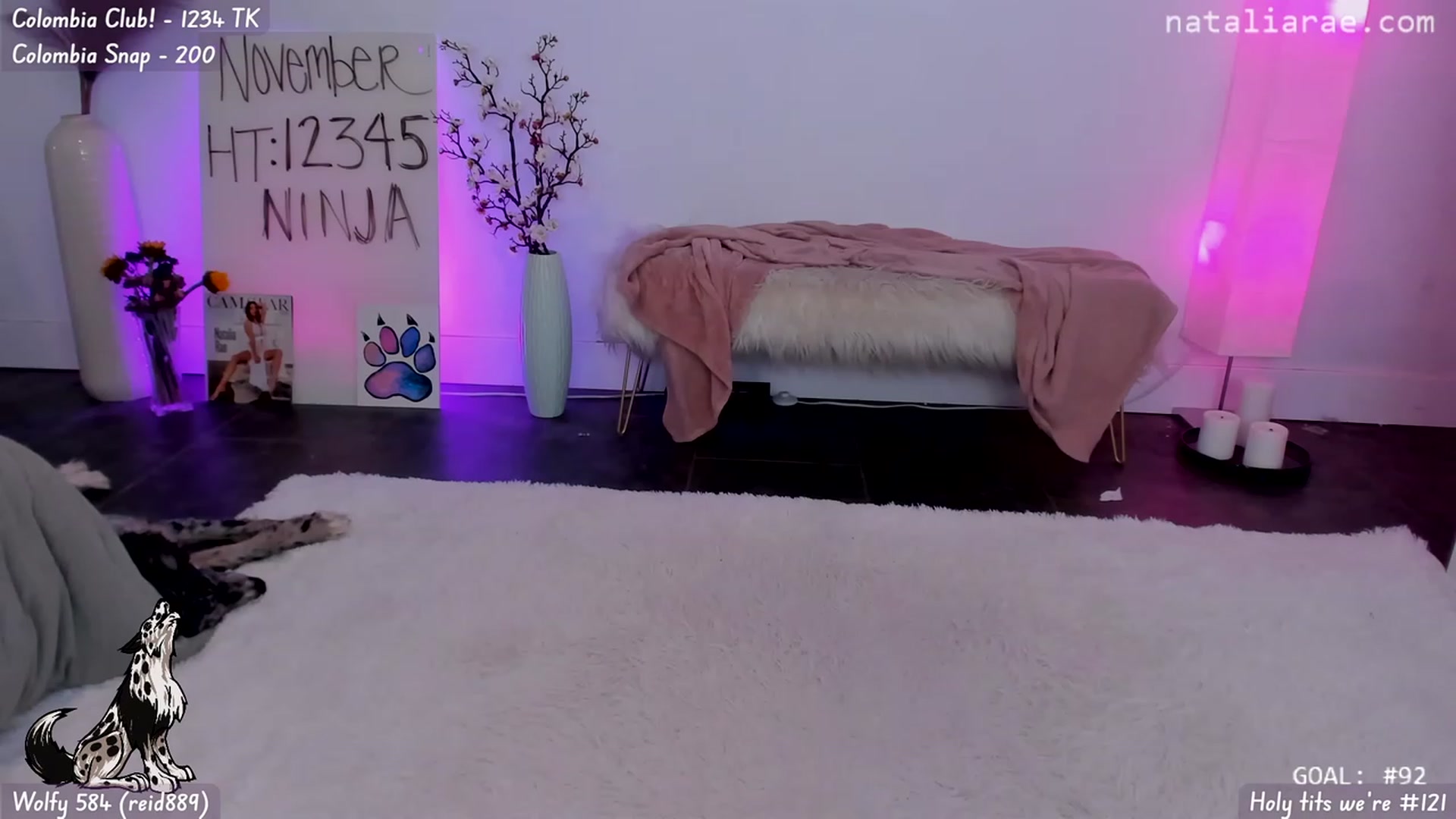Gallery image thumbnail from Natalia_Rae's myfreecams stream on, 11/23/2023, 09:45 image 8 of 20