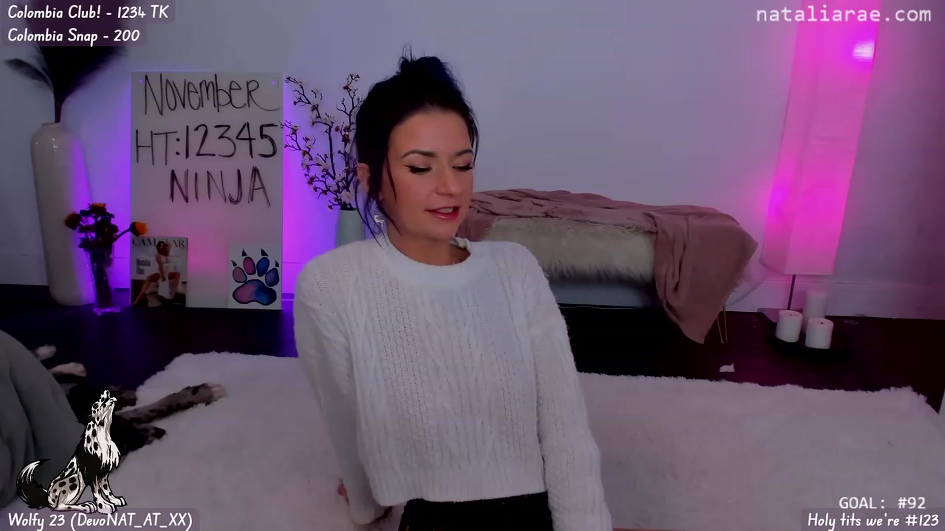 Gallery image thumbnail from Natalia_Rae's myfreecams stream on, 11/23/2023, 09:45 image 2 of 20