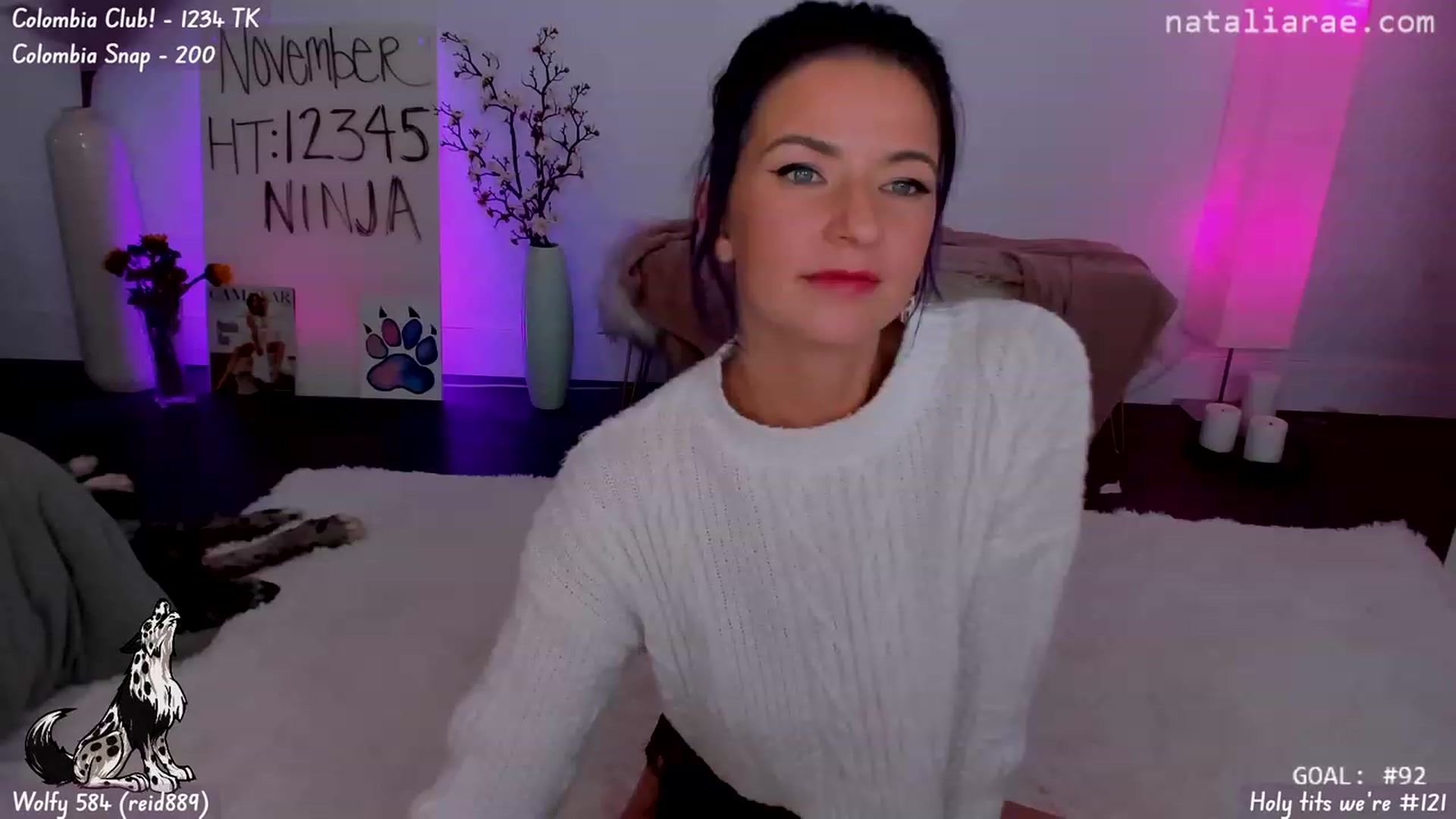 Gallery image thumbnail from Natalia_Rae's myfreecams stream on, 11/23/2023, 09:45 image 7 of 20