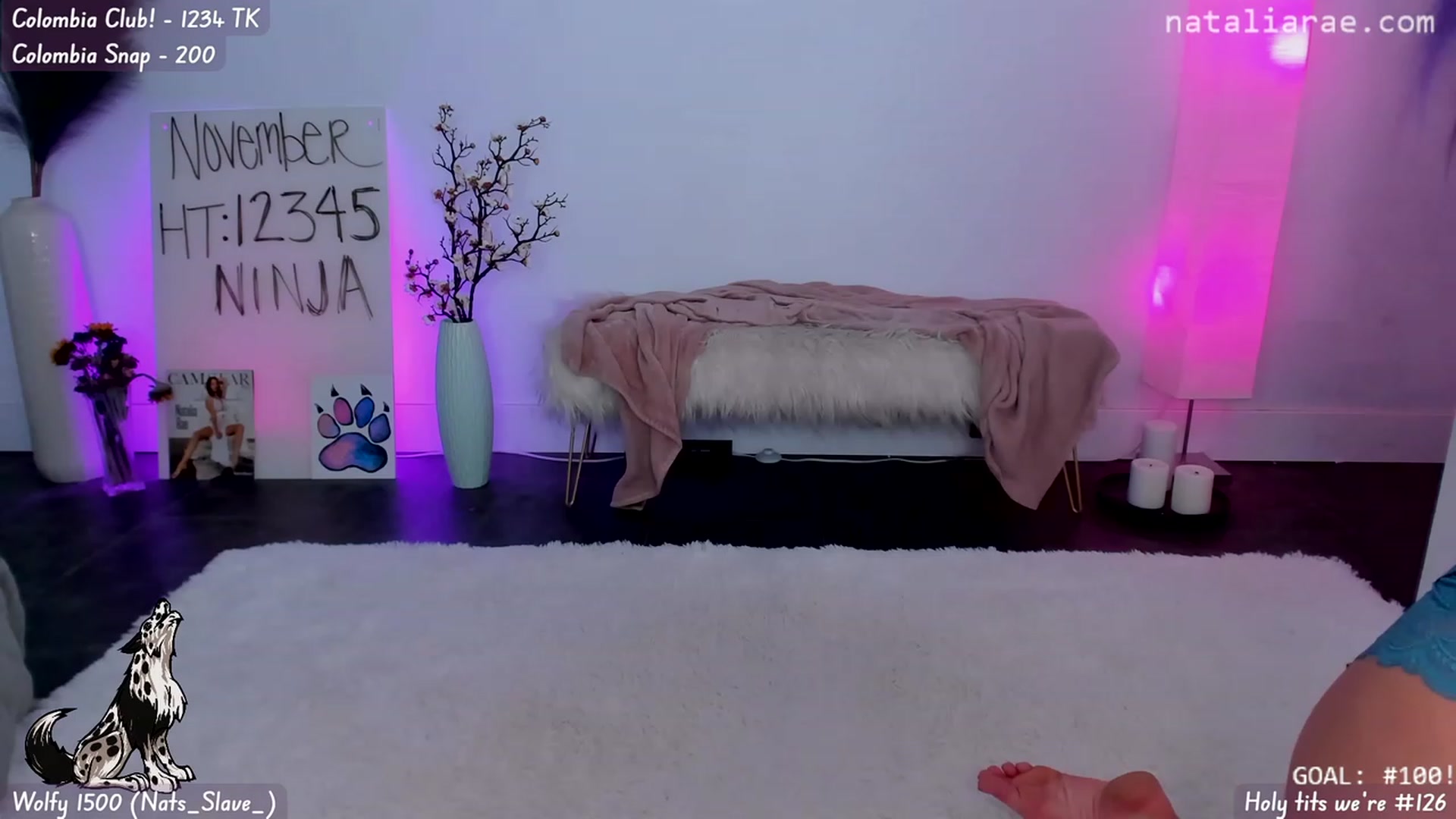 Gallery image thumbnail from Natalia_Rae's myfreecams stream on, 11/26/2023, 06:42 image 17 of 20