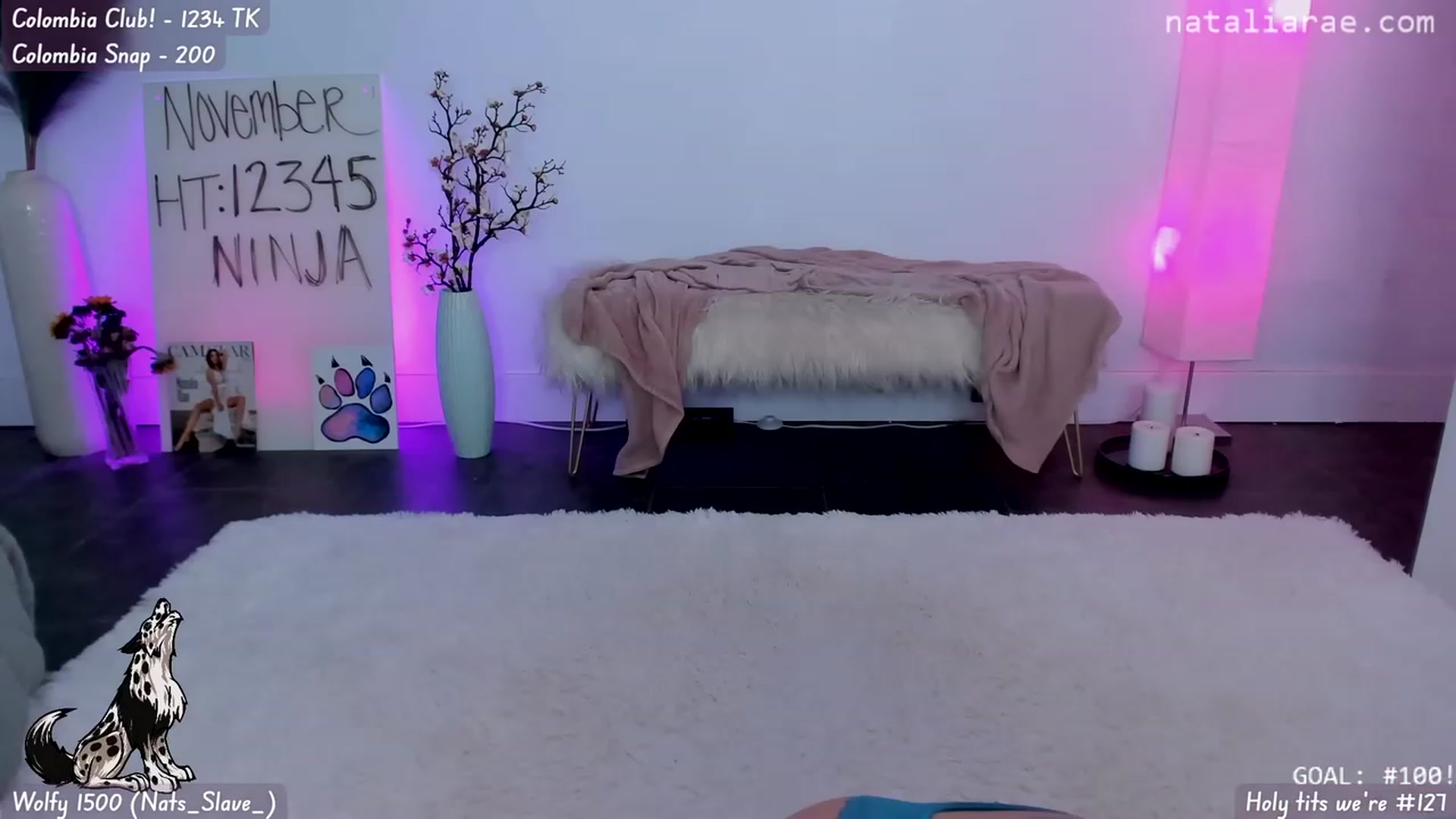 Gallery image thumbnail from Natalia_Rae's myfreecams stream on, 11/26/2023, 06:42 image 12 of 20
