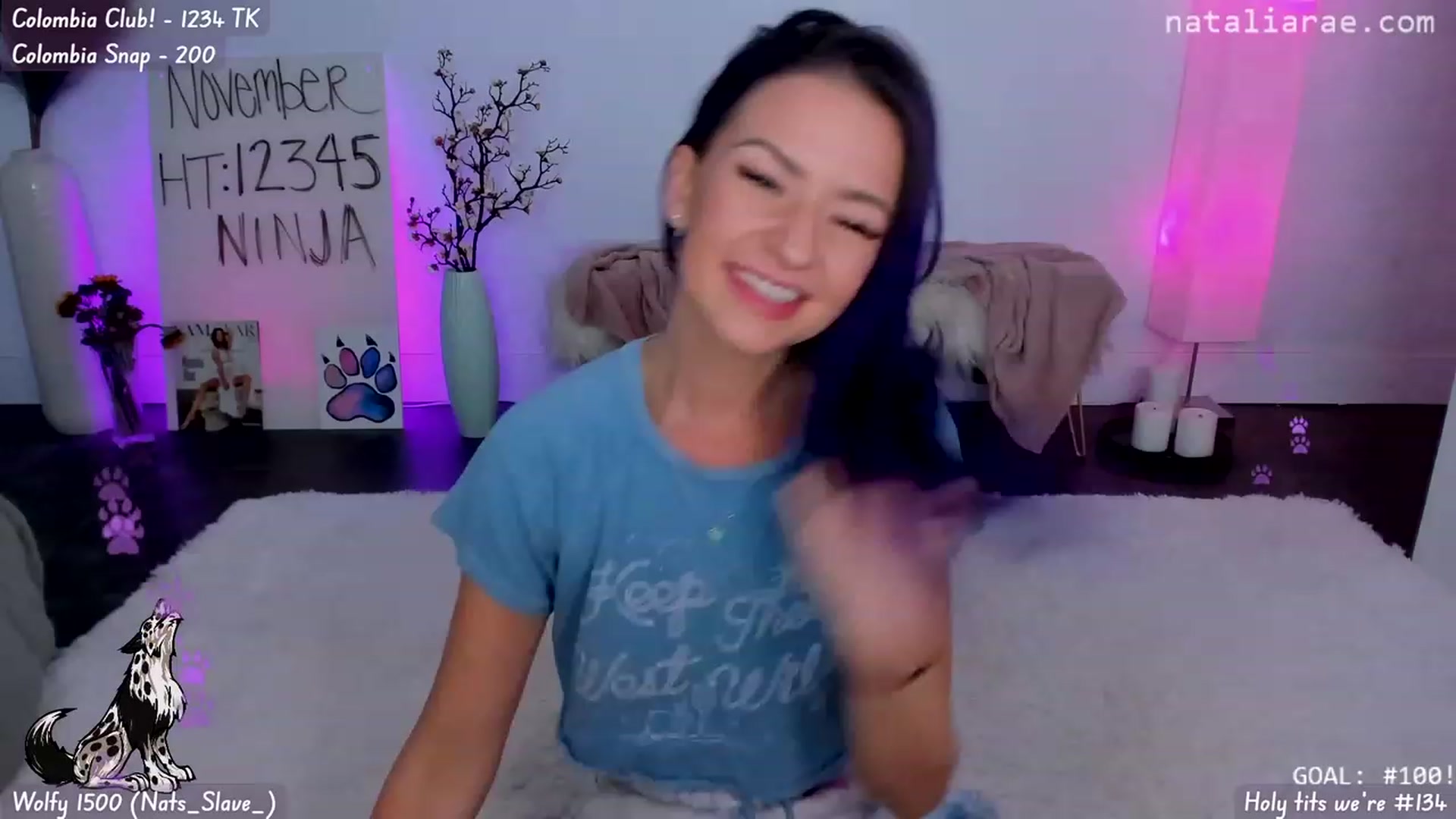 Gallery image thumbnail from Natalia_Rae's myfreecams stream on, 11/26/2023, 06:42 image 1 of 20