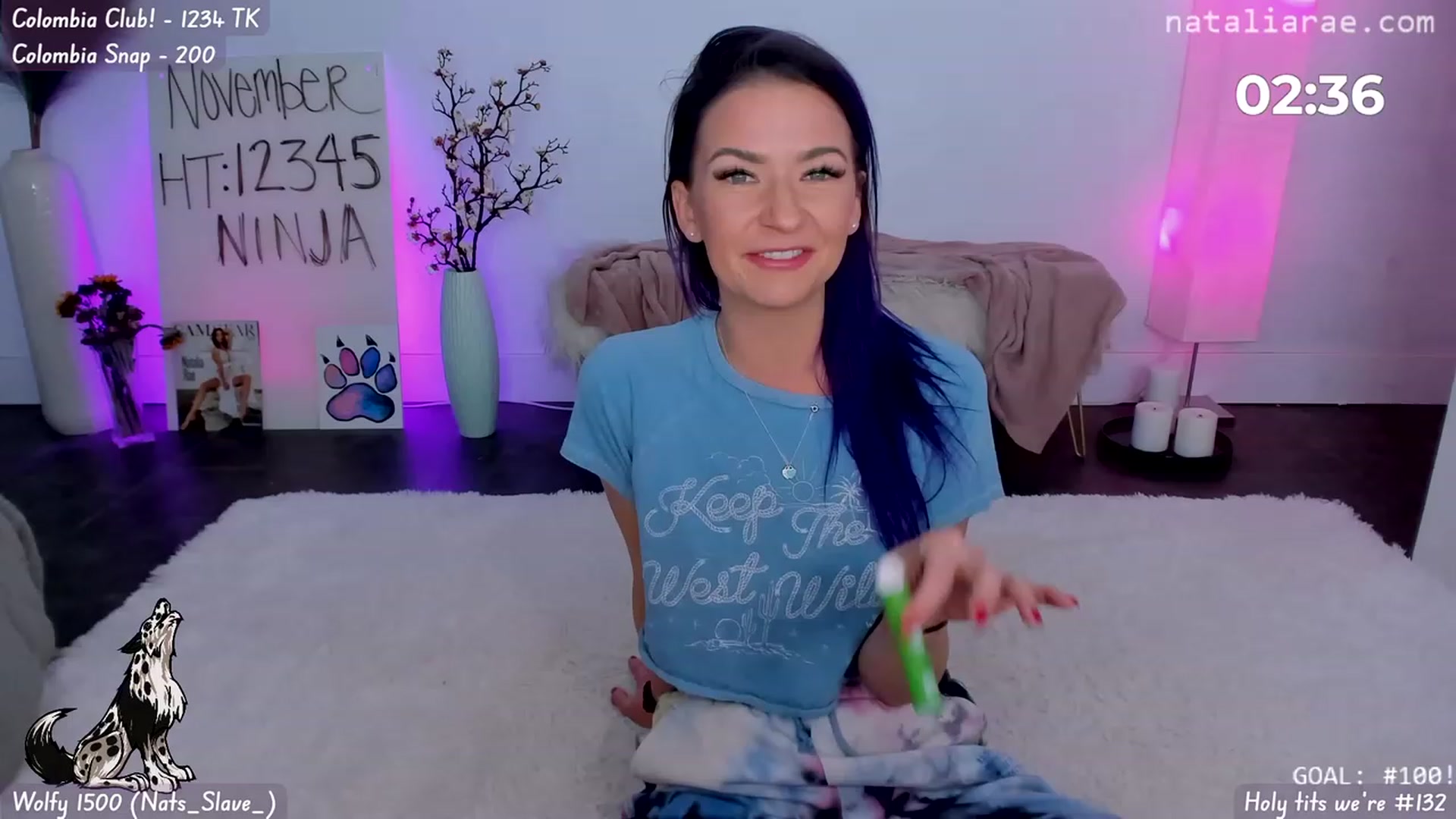 Gallery image thumbnail from Natalia_Rae's myfreecams stream on, 11/26/2023, 06:42 image 3 of 20