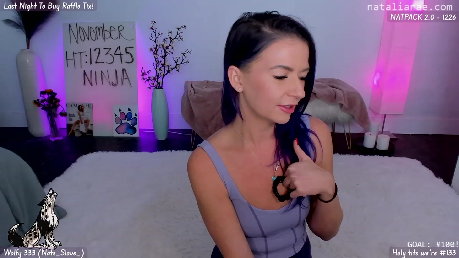 Gallery image thumbnail from Natalia_Rae's myfreecams stream on, 11/27/2023, 03:25 image 2 of 20